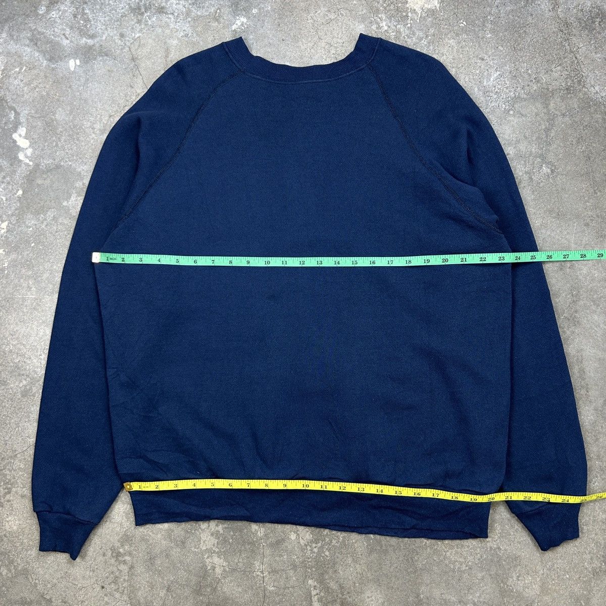 Vintage 1980s Tultex Crewneck Sweatshirt Size US XL / EU 56 / 4 - 5 Thumbnail