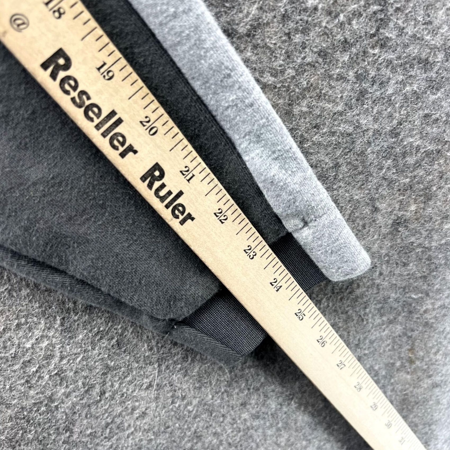 Vintage VINTAGE Levelwear Sweater Medium Adult Heather Gray Full Zip Hoodie Cotton Sweatshirt Size US M / EU 48-50 / 2 - 7 Thumbnail