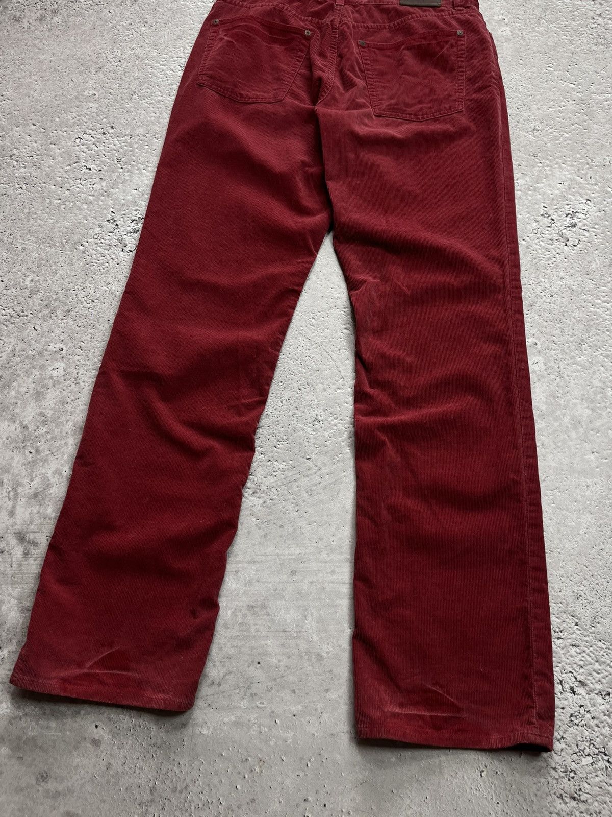 Polo Ralph Lauren Vintage Polo Ralph Lauren Red Corduroy Pants 34x34 Size US 34 / EU 50 - 3 Thumbnail