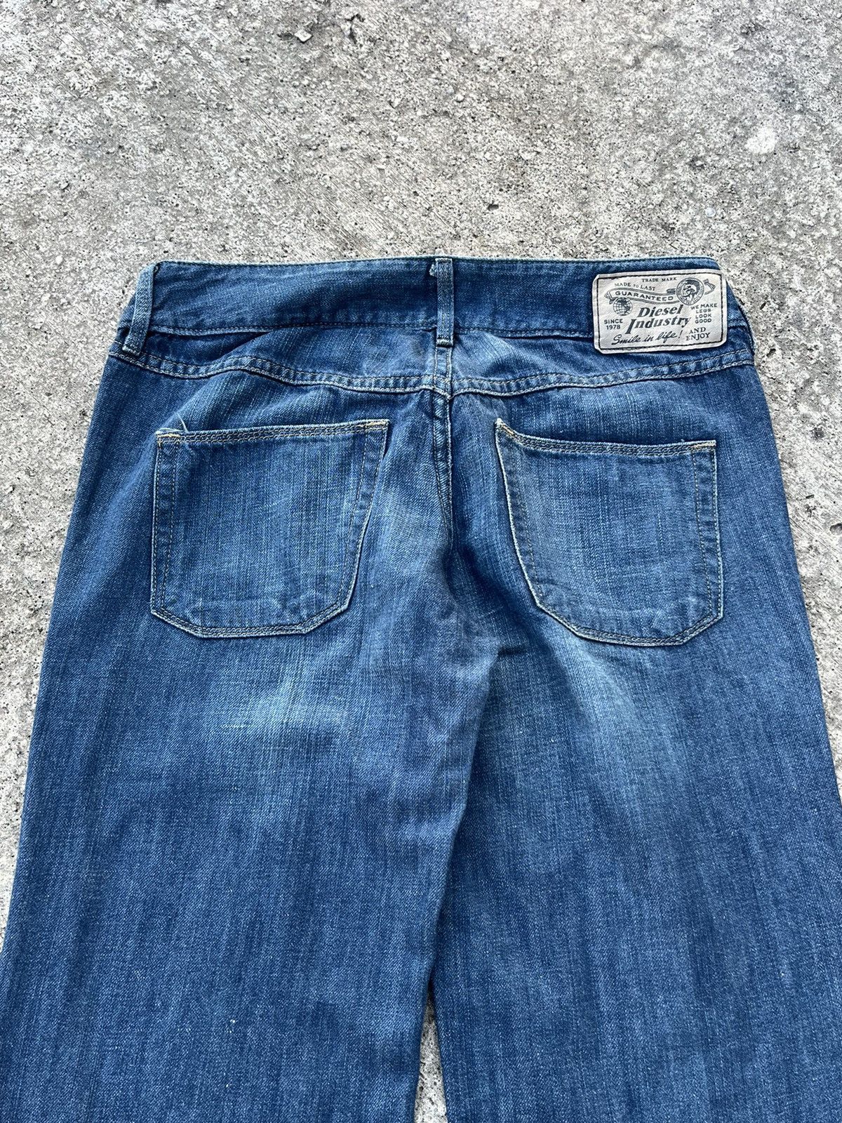 Diesel Diesel Industry Baker Pocket Jeans Size 29" - 7 Thumbnail