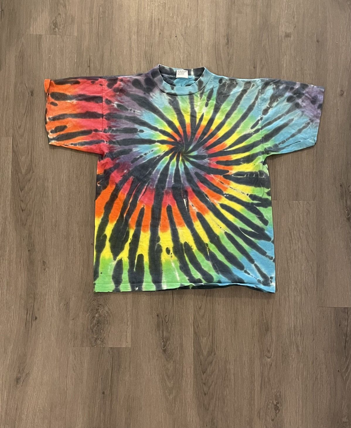 Vintage Vintage Sundog USA “Tie-Dye” T-shirt (Sz.L) Size US L / EU 52-54 / 3 - 1 Thumbnail