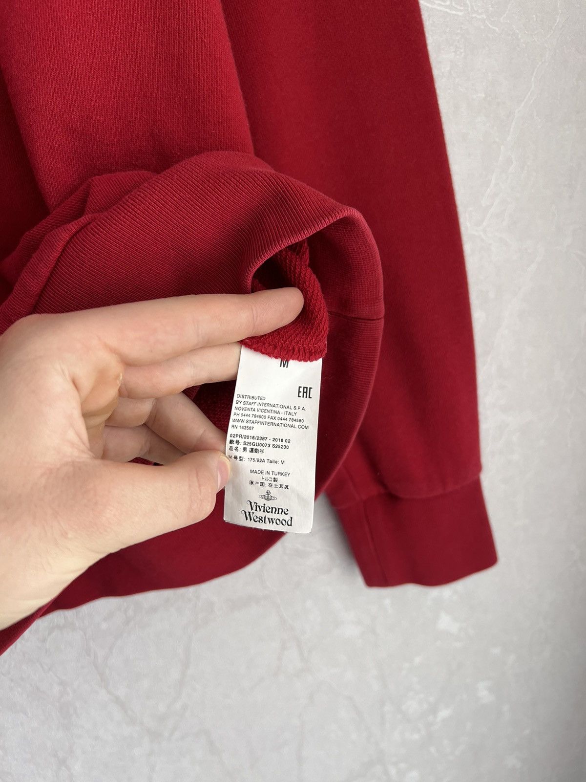 Vivienne Westwood Vivienne Westwood Sweatshirt Logo Sweater Size US M / EU 48-50 / 2 - 8 Thumbnail
