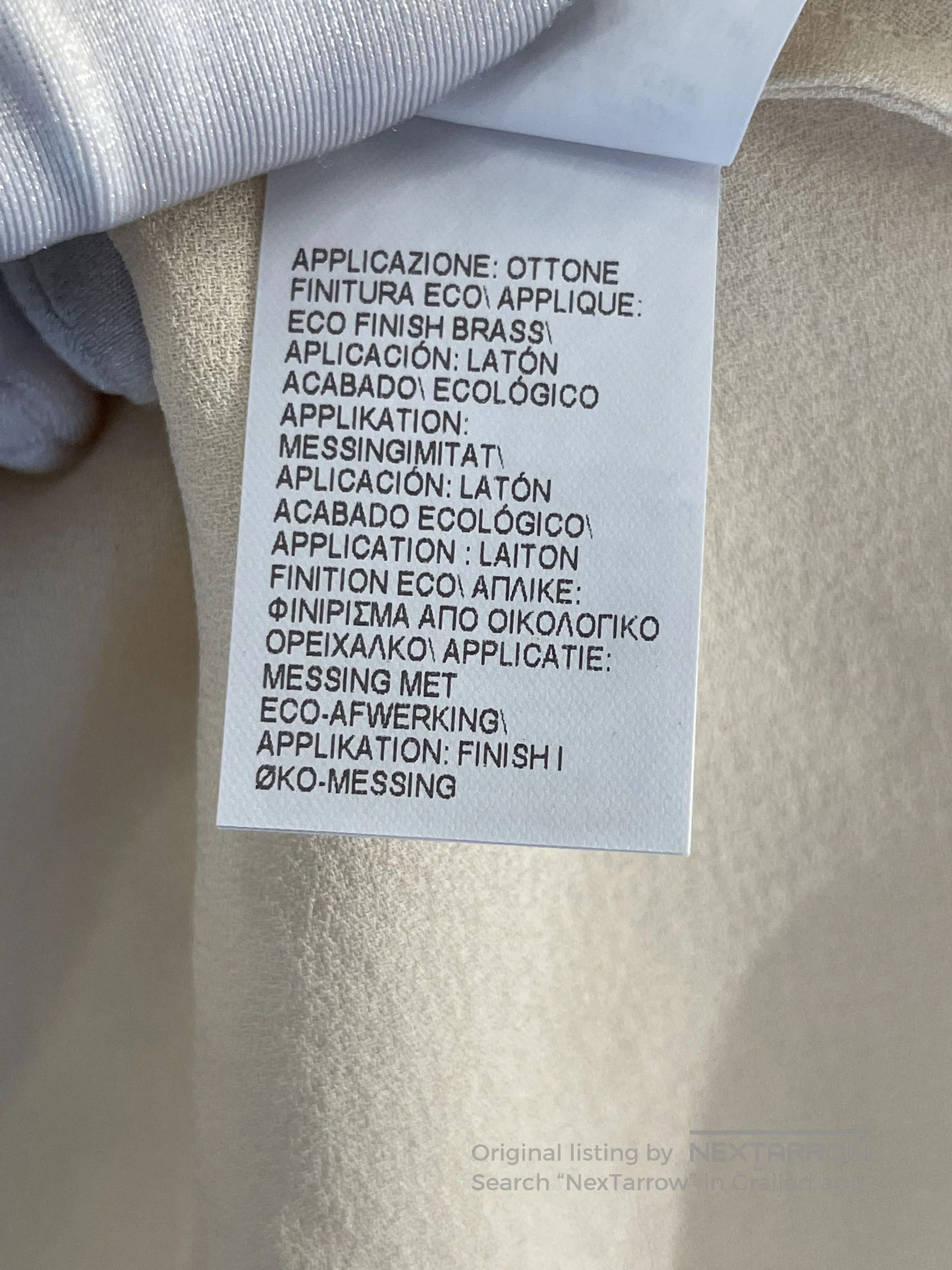 Brunello Cucinelli Brunello Cucinelli Beige Beaded Silk Camisole. Size US M / EU 48-50 / 2 - 7 Thumbnail