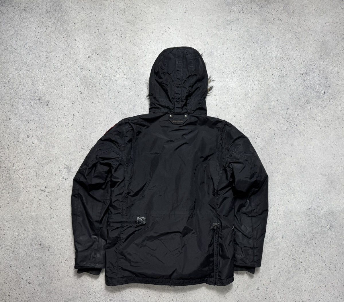 Parajumpers Parajumpers Vintage Outdoor Black Jacket Size US S / EU 44-46 / 1 - 17 Thumbnail