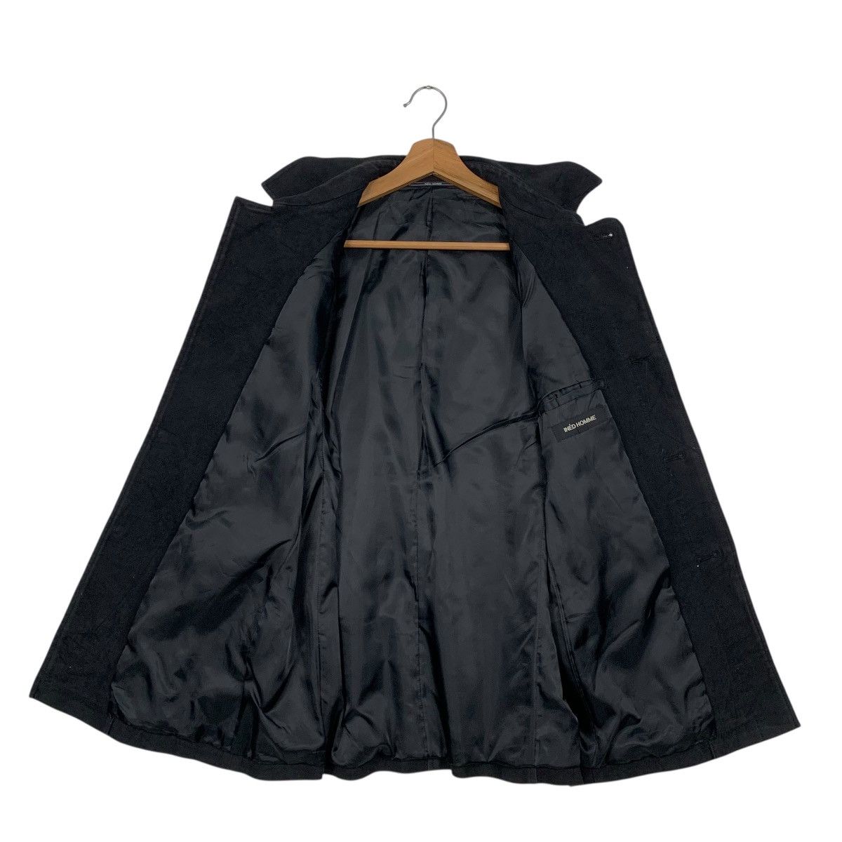 Japanese Brand Ined Homme Black Jacket Size US M / EU 48-50 / 2 - 11 Thumbnail