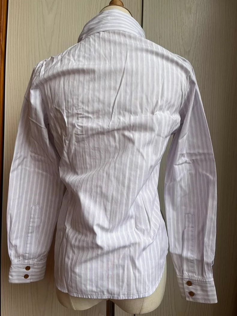 Vivienne Westwood Vivienne Westwood Butterfly striped shirt Size M / US 6-8 / IT 42-44 - 3 Thumbnail