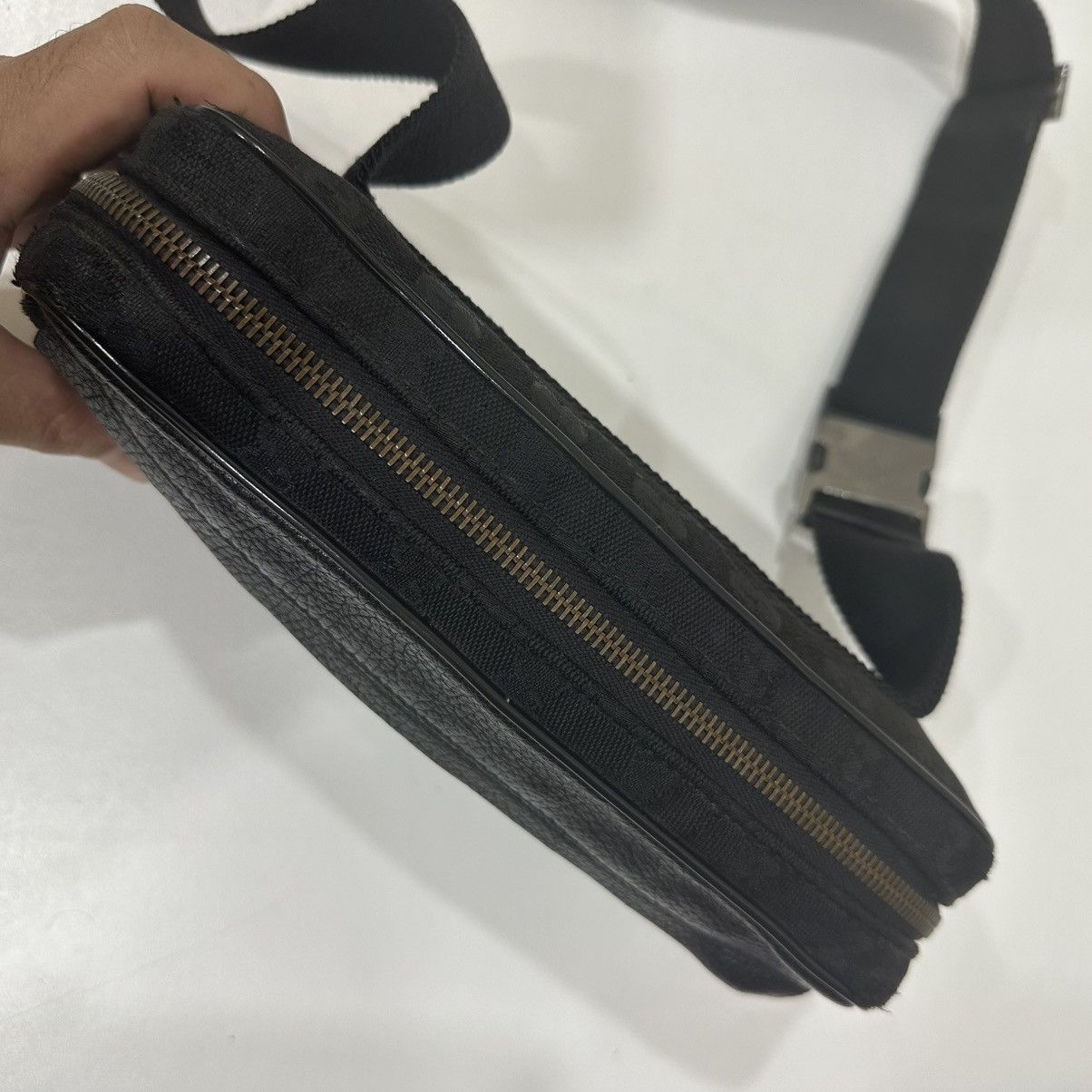 Gucci GUCCI GG CANVAS GUCCISSIMA WAIST BELT BAG 23 Size ONE SIZE - 4 Thumbnail