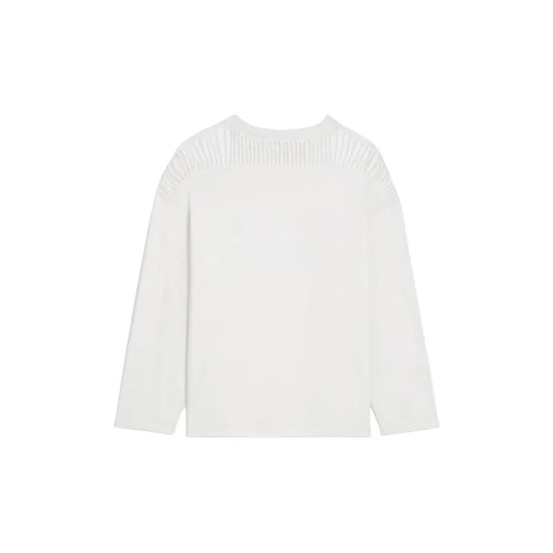 Celine o1bcso1str0125 Dysfunctional Bauhaus T-Shirt in White Size US XL / EU 56 / 4 - 2 Thumbnail