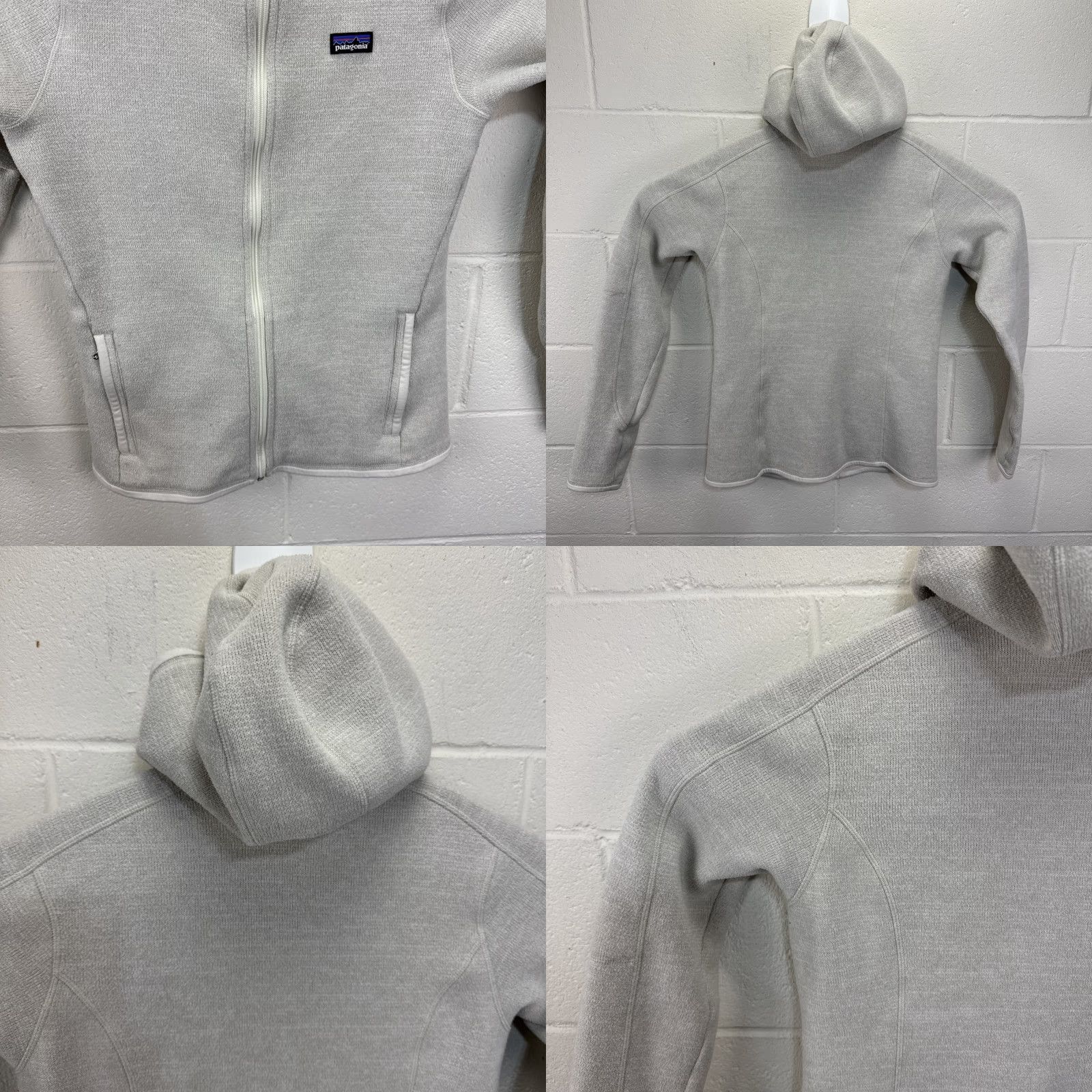 Patagonia Patagonia Jacket Womens Medium Better Sweater Hoodie Full Zip Fleece Outdoor Size M / US 6-8 / IT 42-44 - 8 Thumbnail