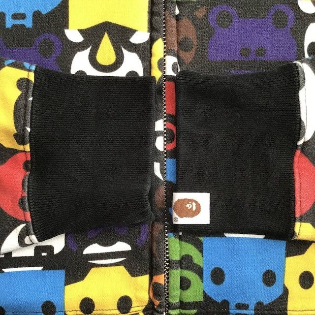 Bape × Nigo BAPE STA Milo Animal full zip hoodie a bathing ape NIGO Size US S / EU 44-46 / 1 - 4 Thumbnail