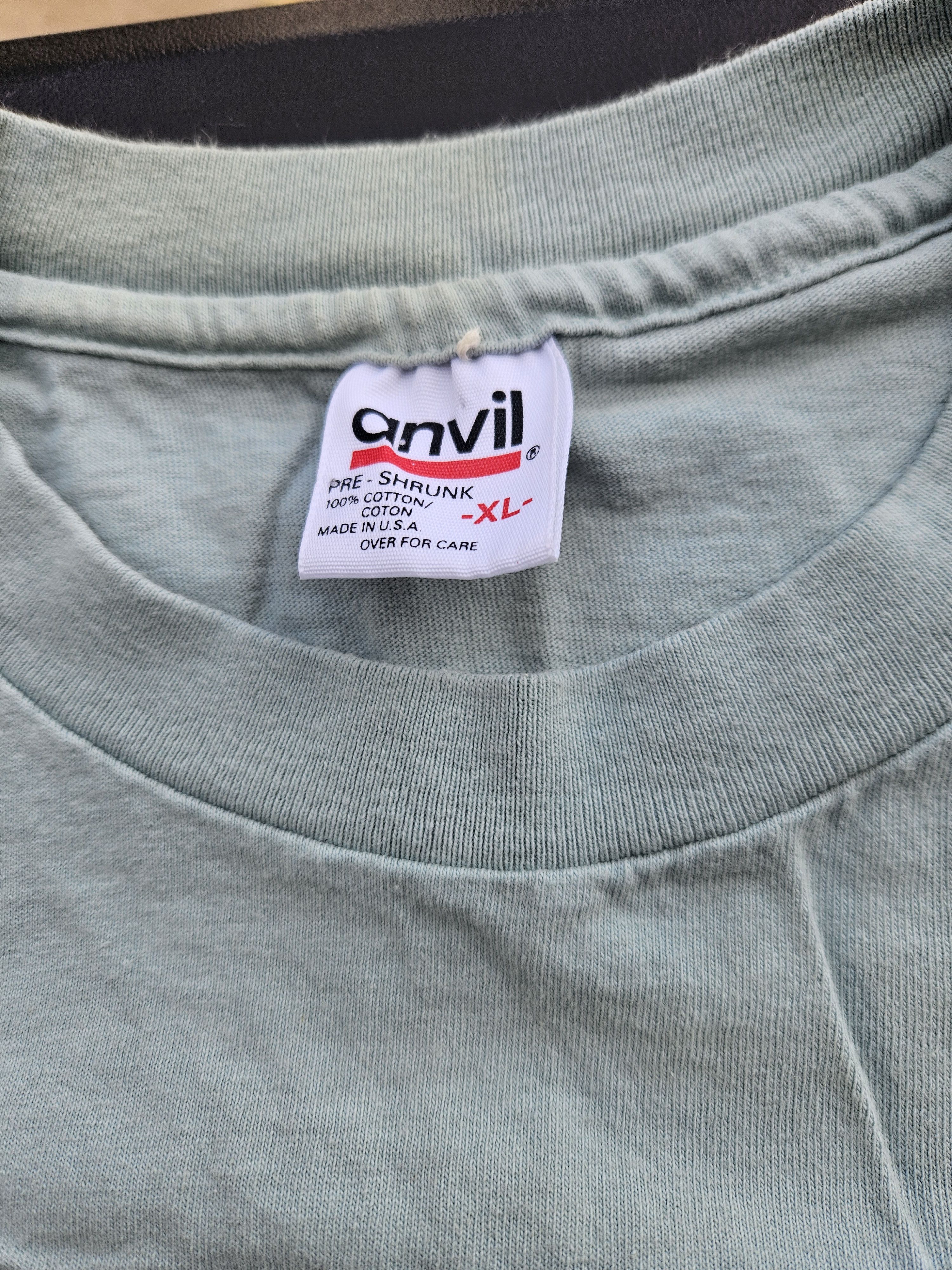Other Wise Dyes Vintage Eagle & Jsaiah 40.31 Anvil Tee Size US XL / EU 56 / 4 - 5 Thumbnail