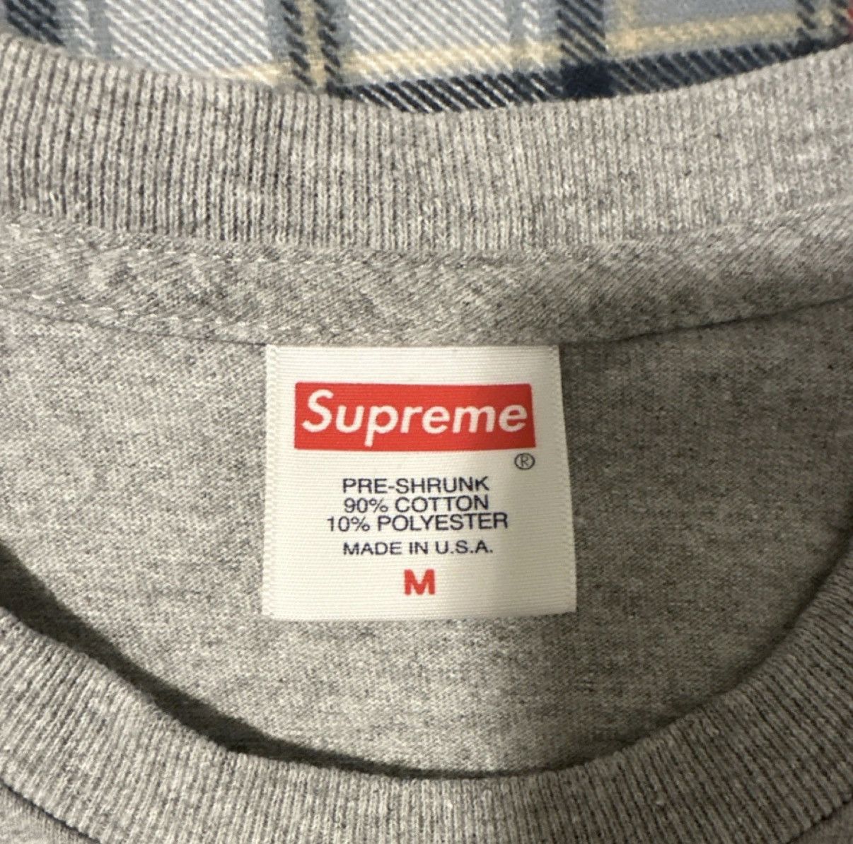 Supreme Supreme Tee Shirt Size US M / EU 48-50 / 2 - 2 Thumbnail