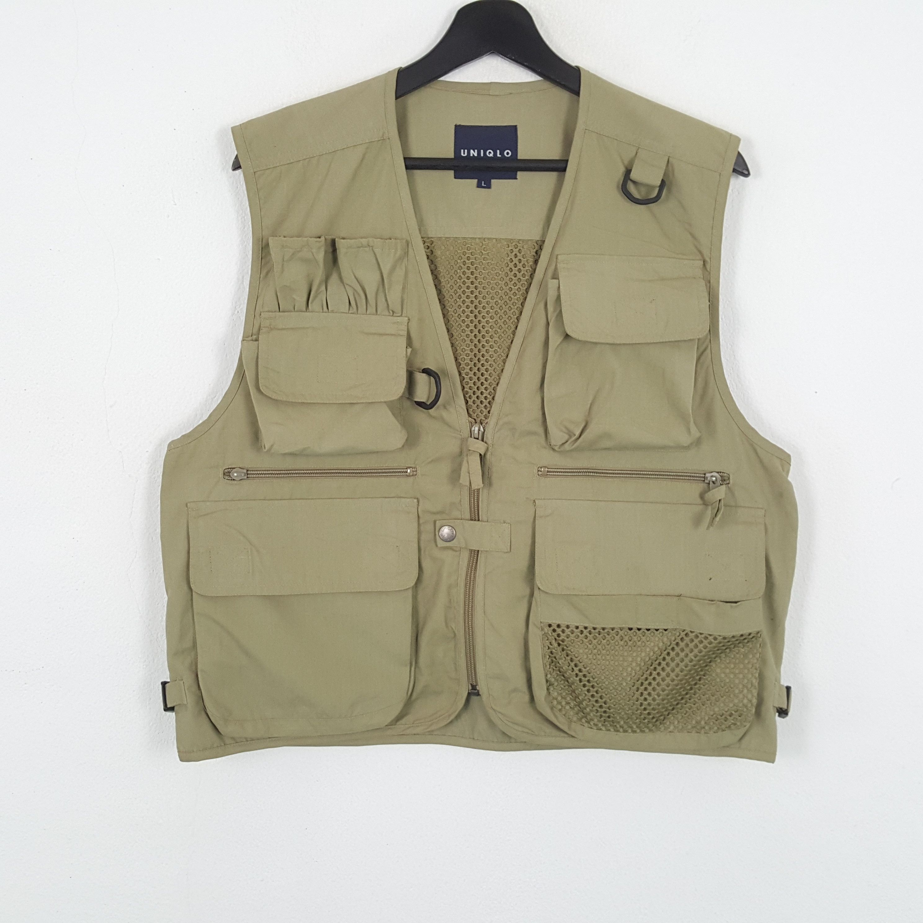 Uniqlo UNIQLO Vest Custom Skulls Design Style Size US M / EU 48-50 / 2 - 3 Thumbnail