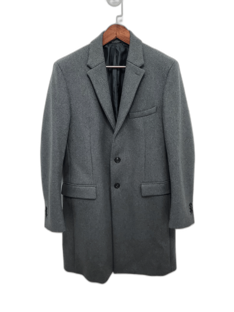 Fendi Wool Overcoat for Stylish Professionals