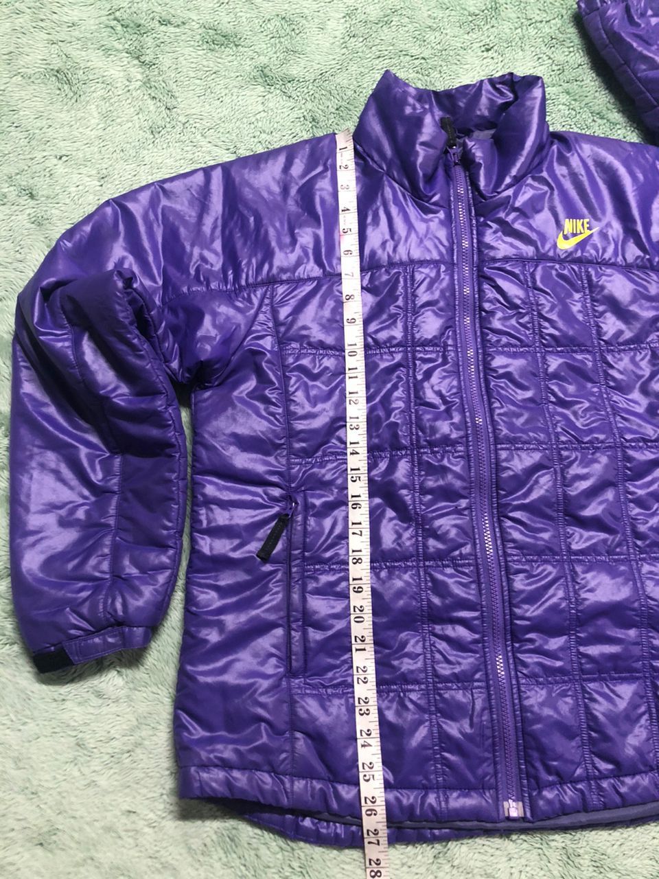 Nike VINTAGE Y2K NIKE LIGHT DOWN JACKET Size US L / EU 52-54 / 3 - 17 Thumbnail