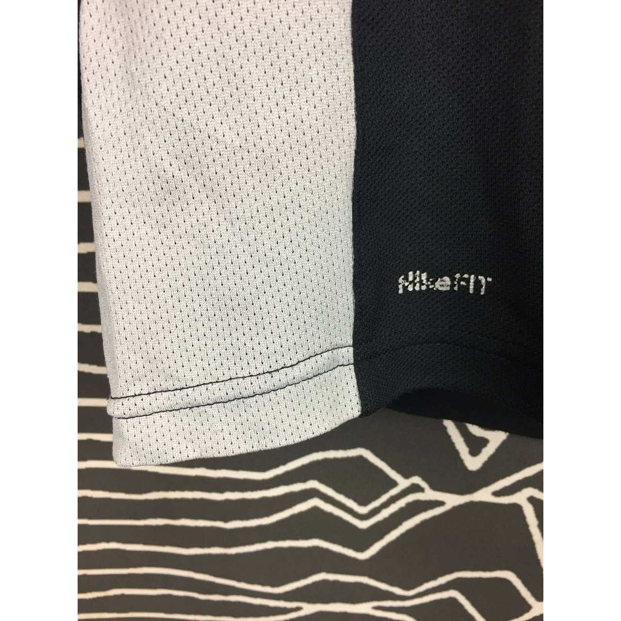 Nike × Vintage Nike FIT DRY Swoosh Embroidered Logo Sportswear Jersey Size US M / EU 48-50 / 2 - 5 Thumbnail