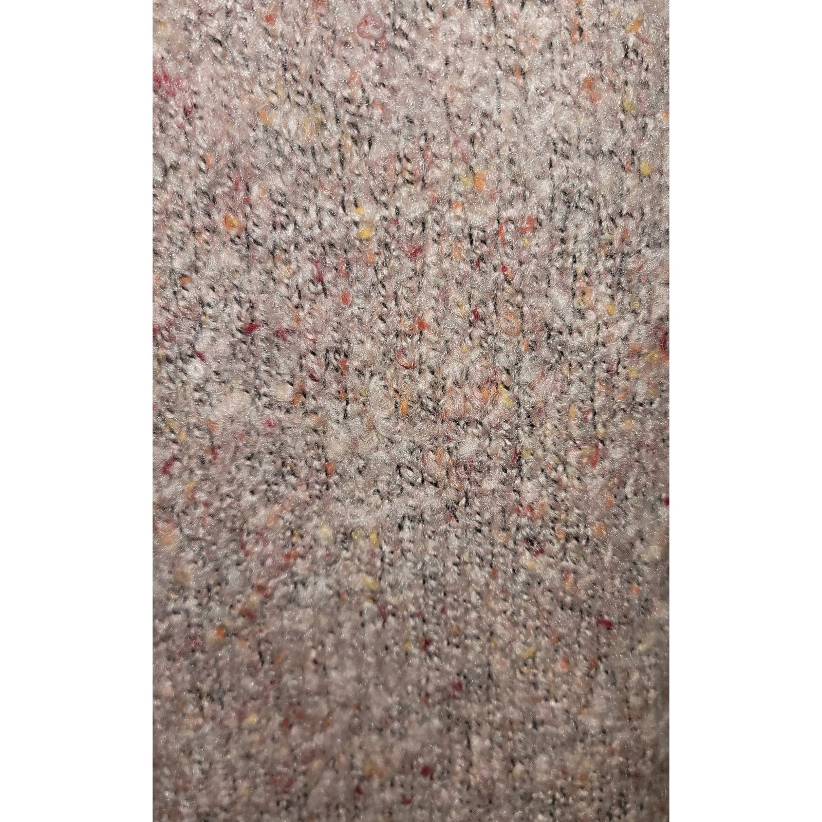 Old Navy Old Navy Pink Multi Color Fluffy Knit Scarf Fuzzy Warm NWT Size ONE SIZE - 2 Thumbnail