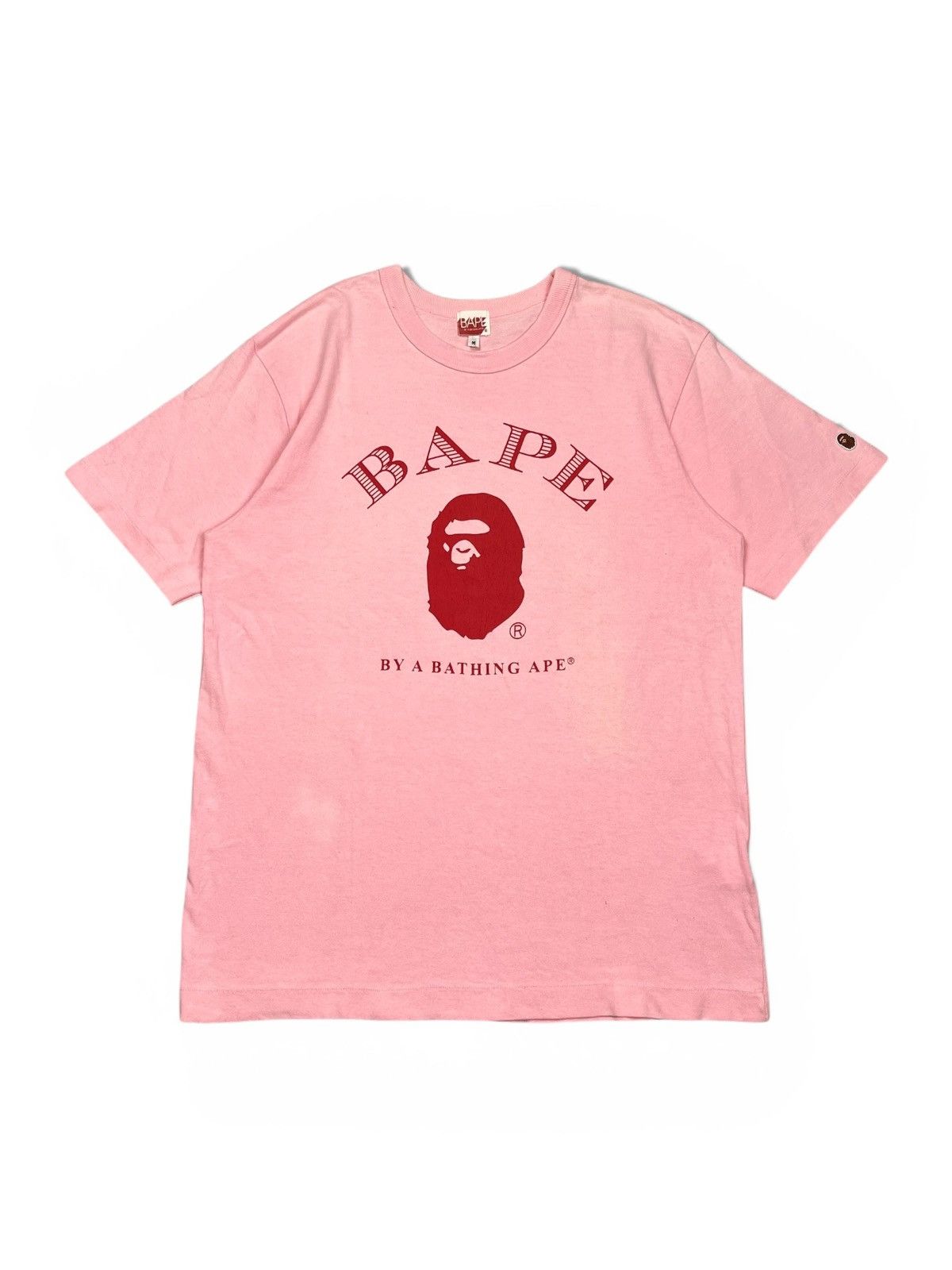 Bape 💸ACCEPT OFFERS💸 Bape Logo T-Shirt Size US M / EU 48-50 / 2 - 1 Thumbnail