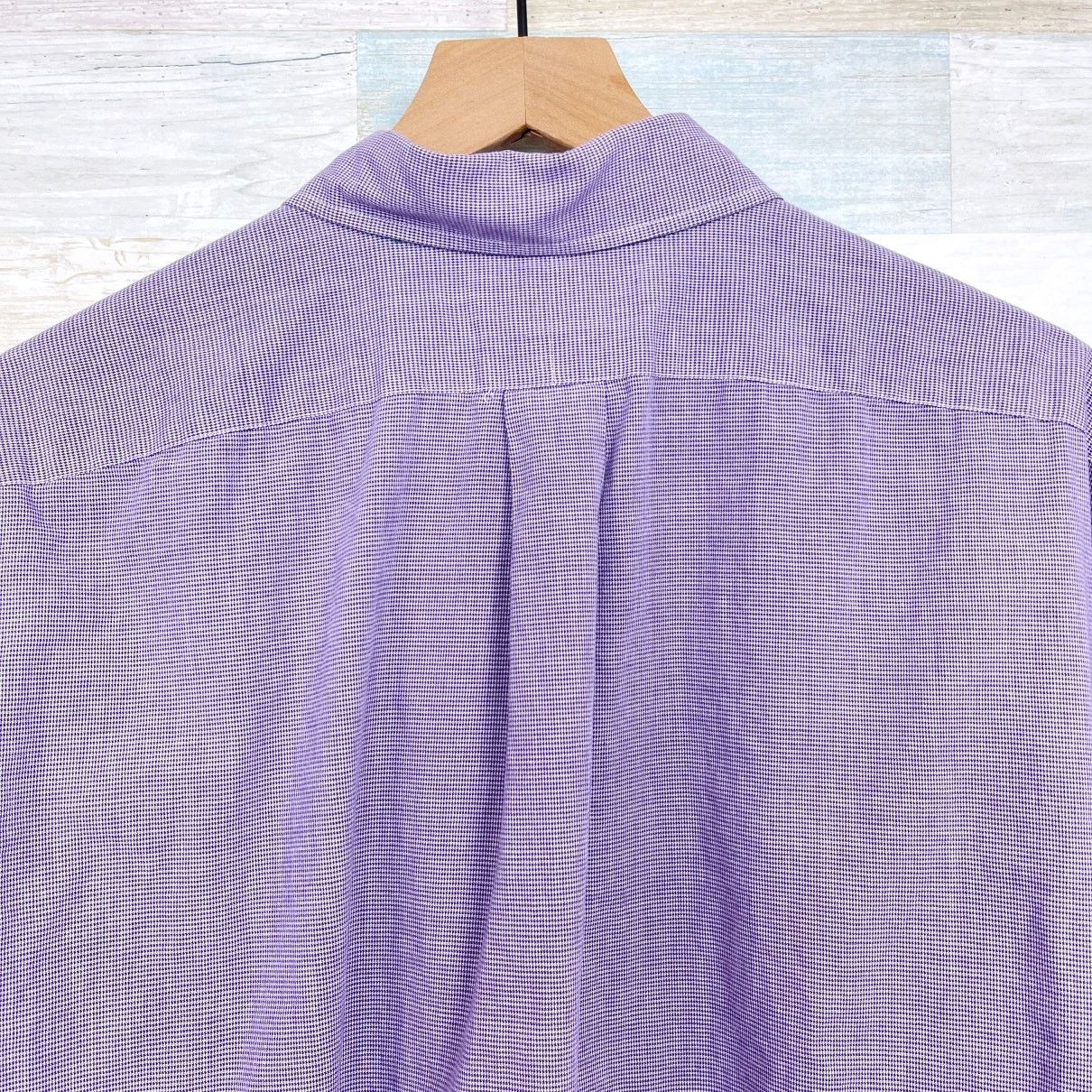 Ralph Lauren Ralph Lauren Vintage Blaire Short Sleeve Shirt Purple Mens Size US XL / EU 56 / 4 - 5 Thumbnail