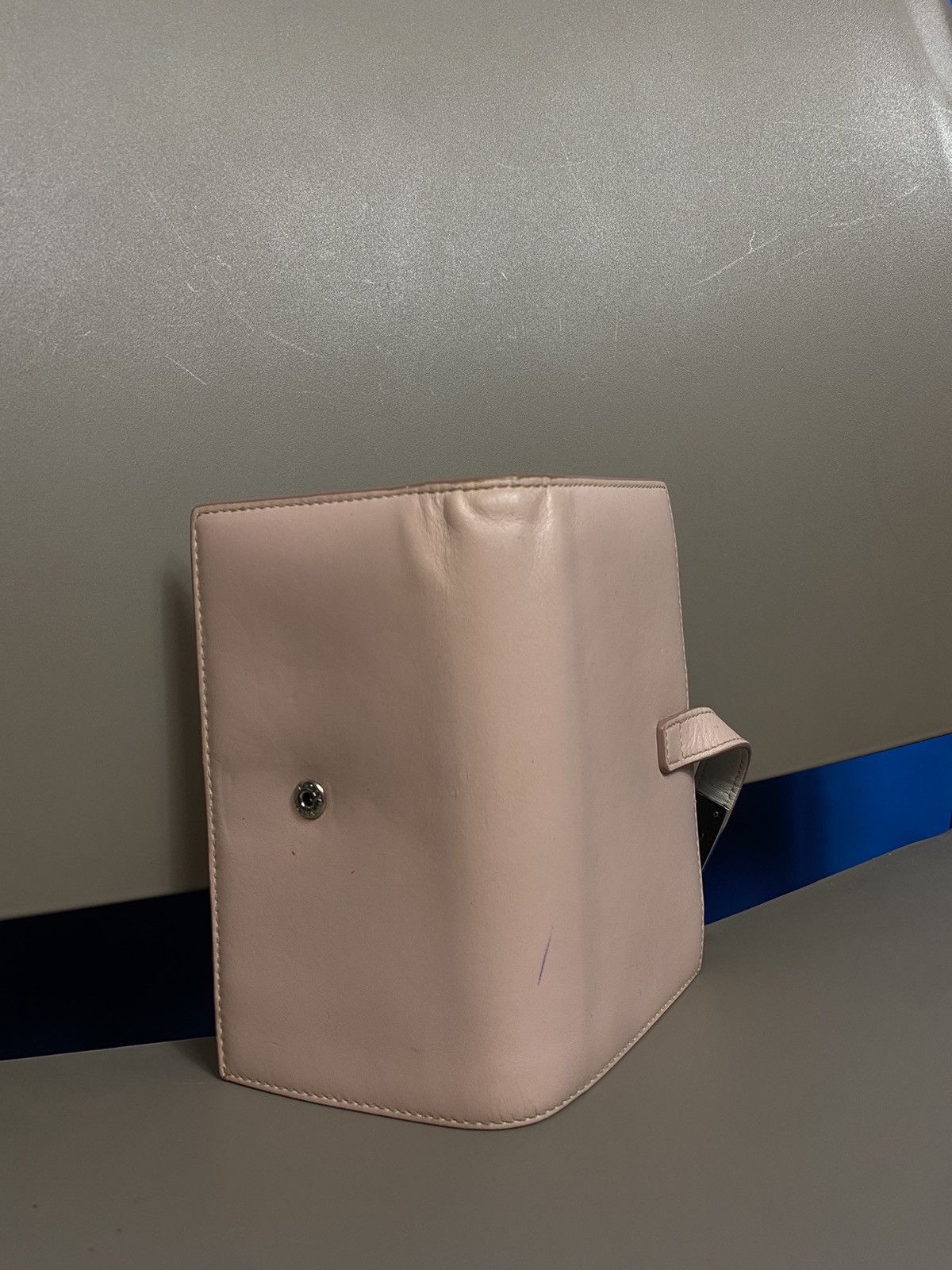 Bally × Leather 💥 BALLY LEATHER SOFT PINK WALLET Size ONE SIZE - 10 Thumbnail