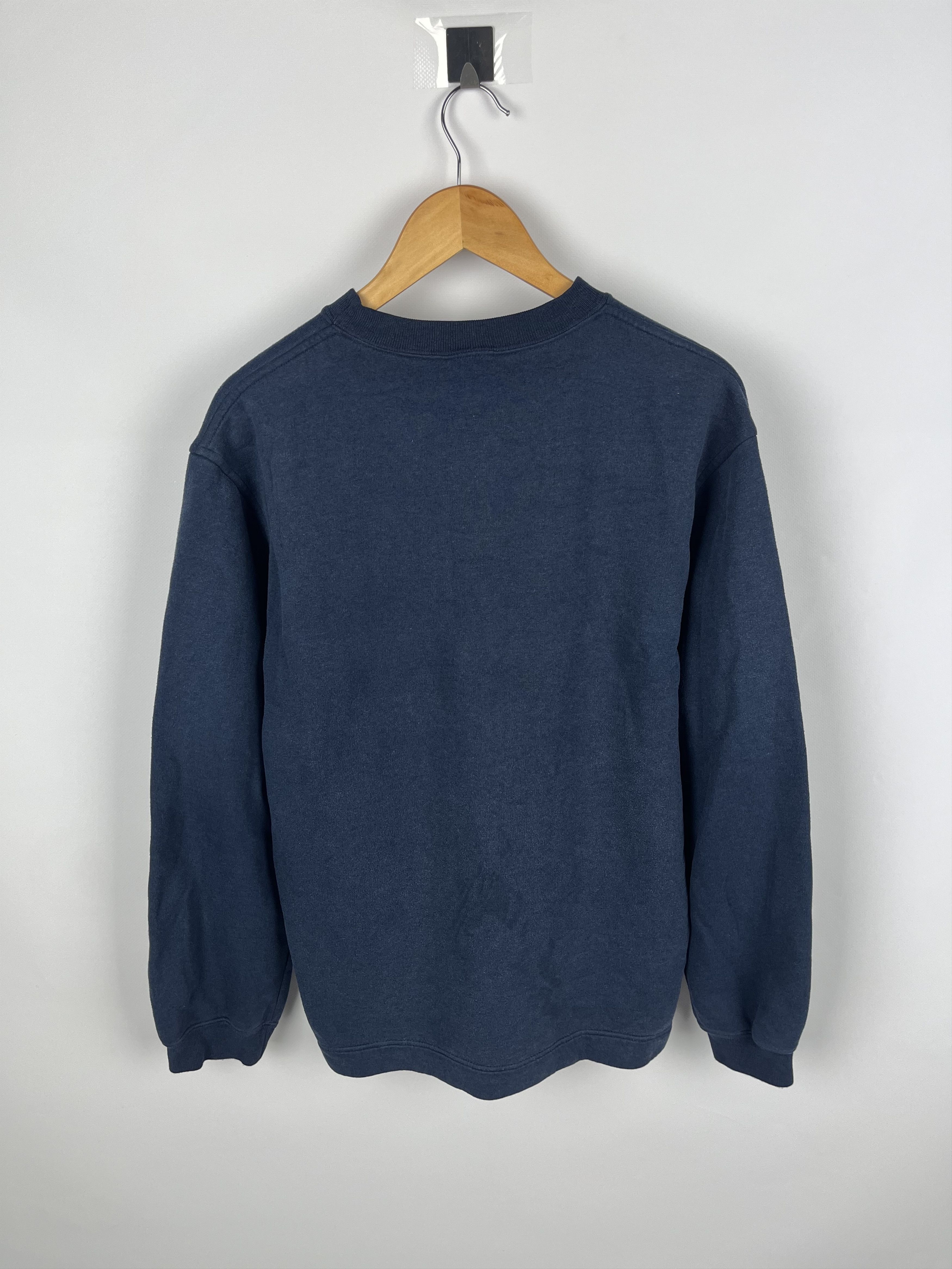 Lacoste Vintage Lacoste Crew Neck Sweatshirt Size Medium Blue 90's Size US M / EU 48-50 / 2 - 2 Thumbnail