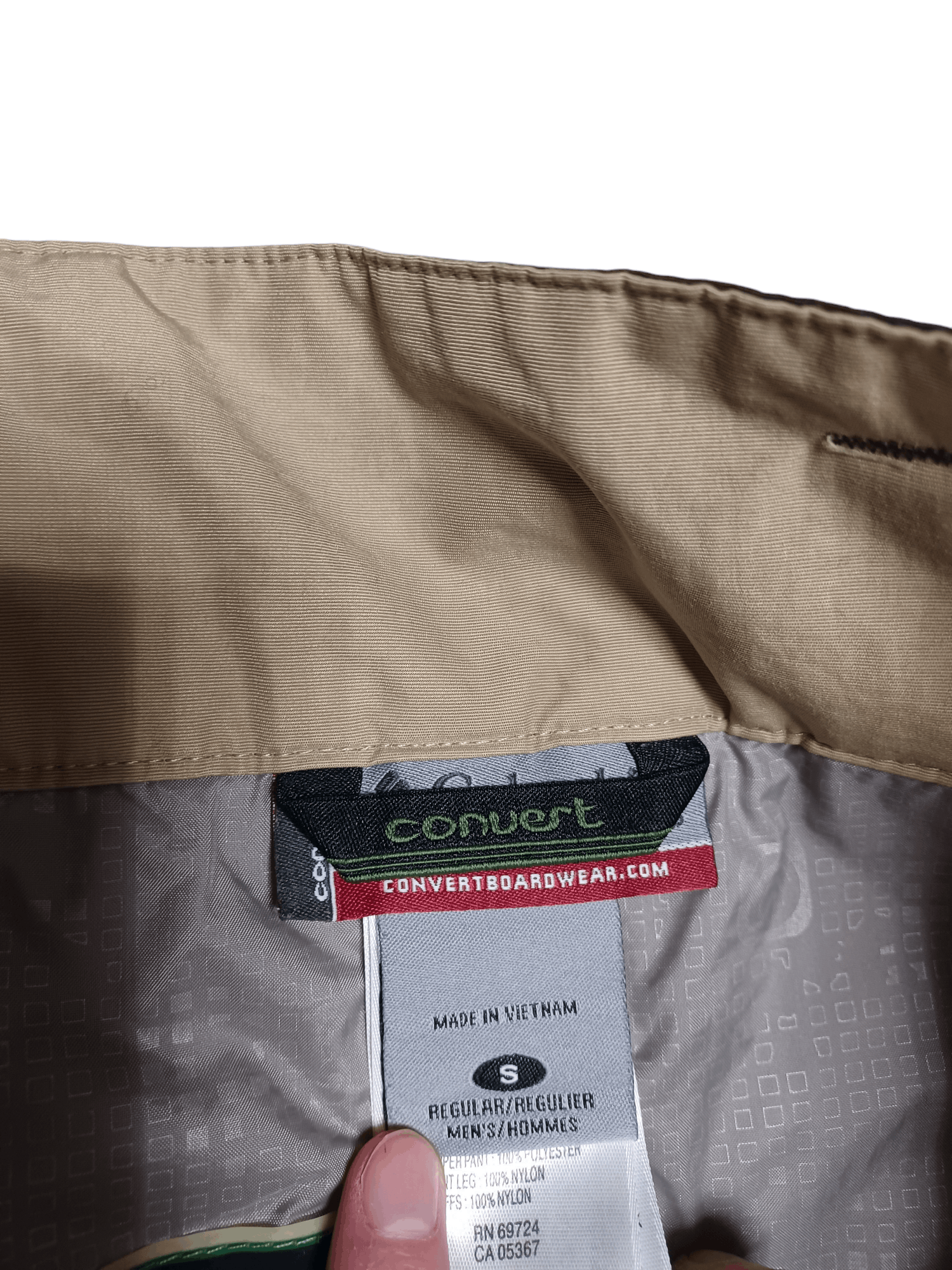 Columbia COLUMBIA VINTAGE BROWN SKI PANTS OUTDOORS Size US 30 / EU 46 - 3 Thumbnail