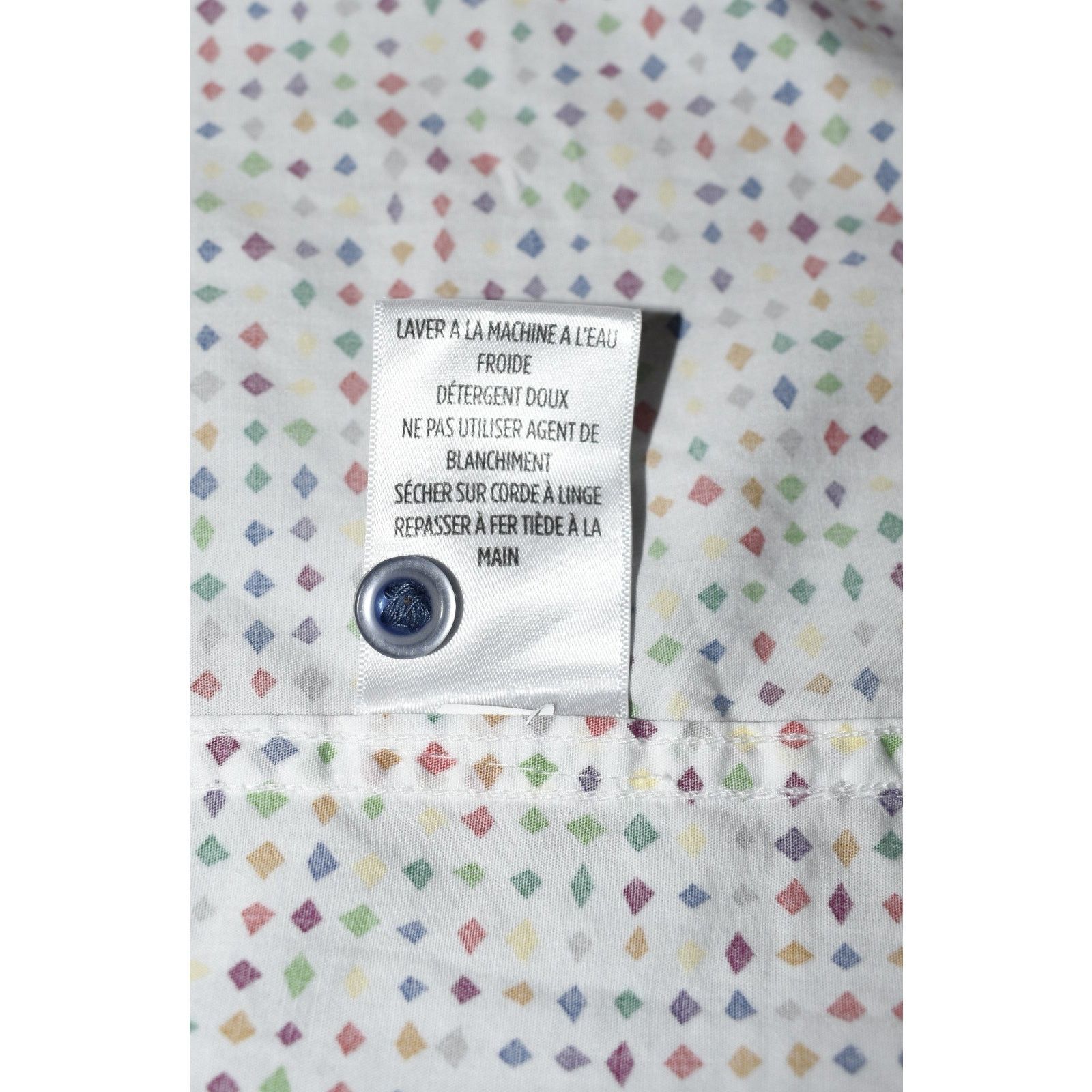 Robert Graham ROBERT GRAHAM Stuttgart Diamond Short Sleeve Shirt Size 2XL Size US XXL / EU 58 / 5 - 6 Thumbnail