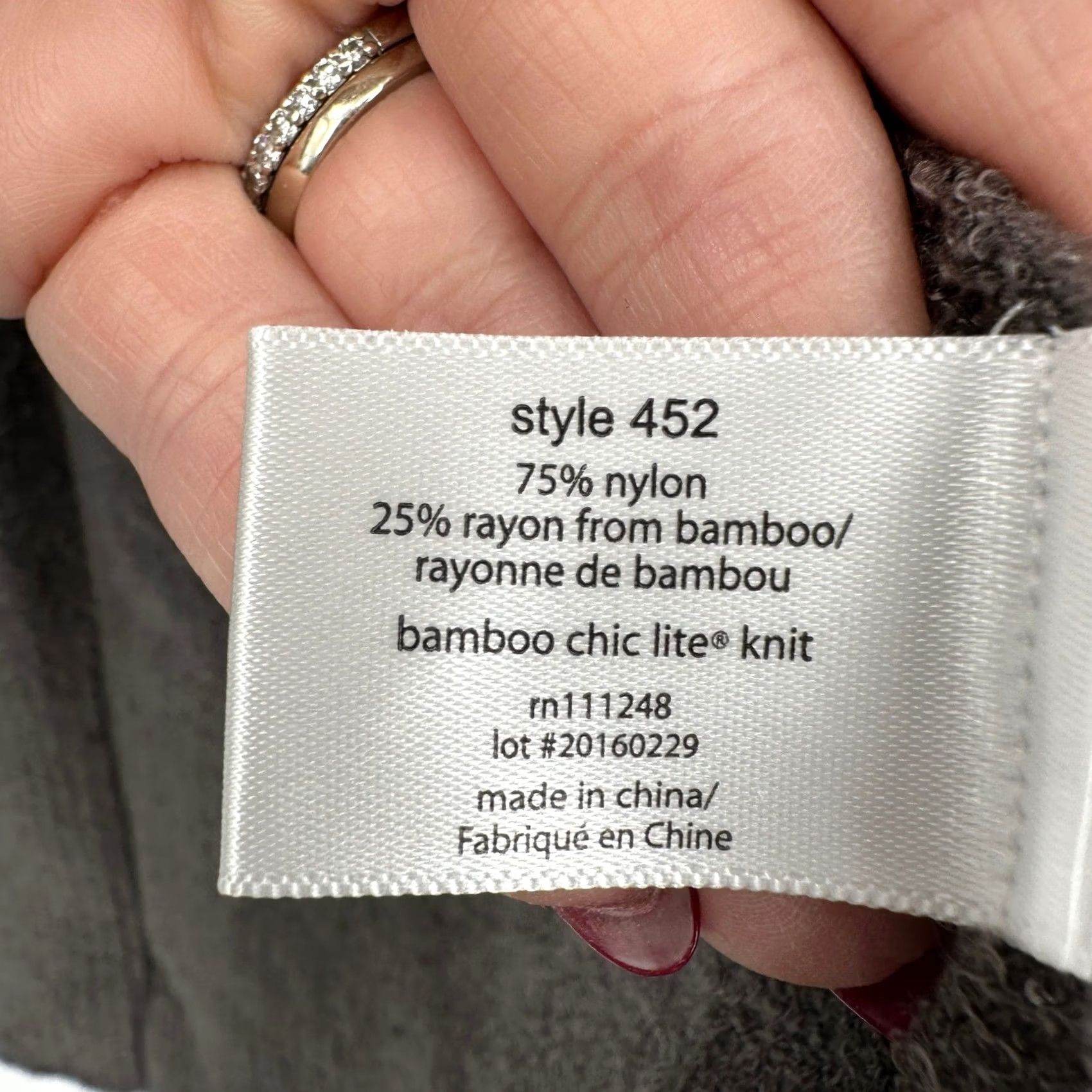 Vintage Barefoot Dreams Cardigan Womens S Brown Bamboo Chic Lite Cocoa Cozy Lounge Soft Size S / US 4 / IT 40 - 5 Thumbnail