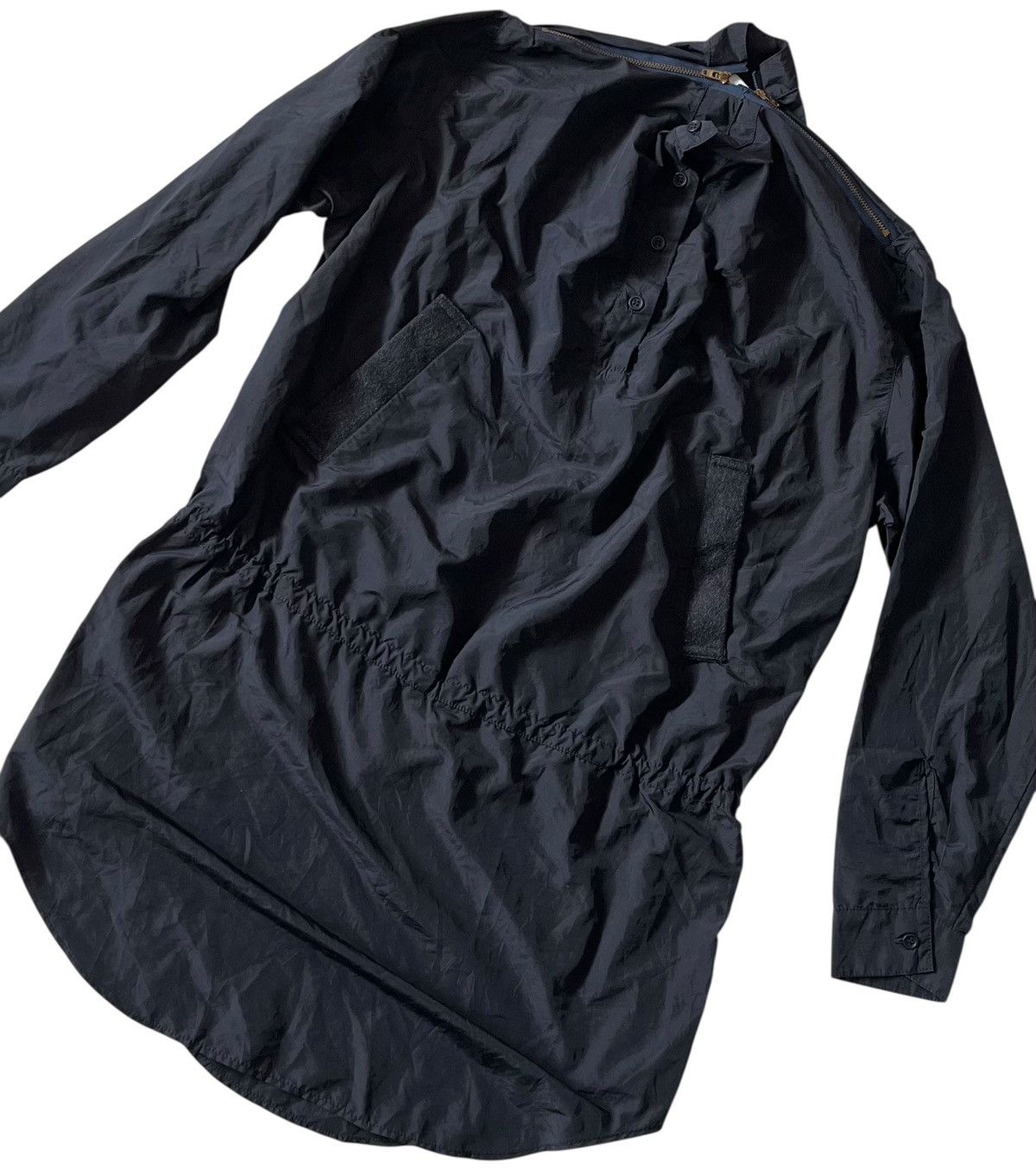 Maison Margiela Maison martin margiela mm6 avant garde half zip flowy jacket Size US M / EU 48-50 / 2 - 2 Thumbnail