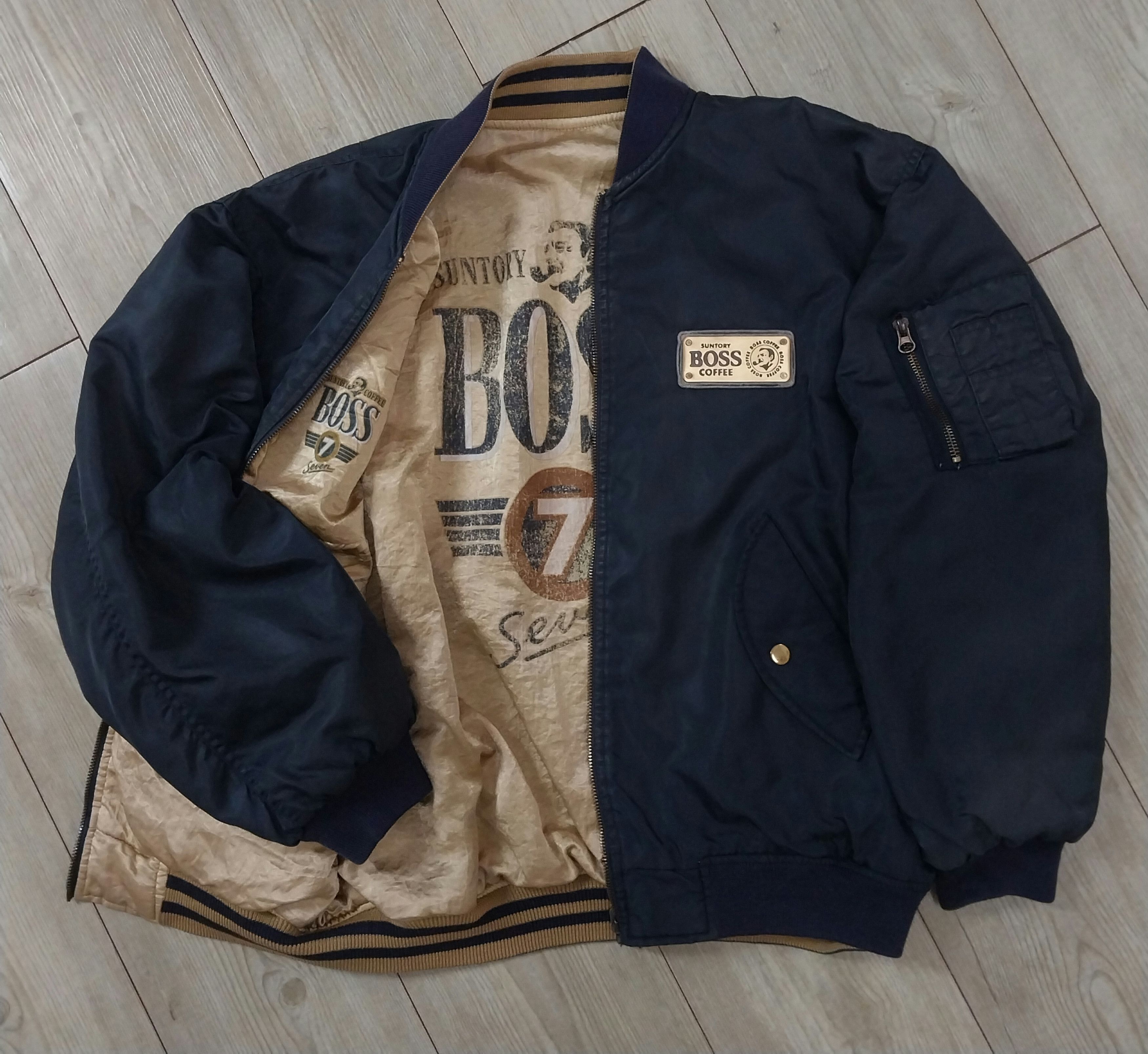 Vintage VINTAGE × SUNTORY BOSS COFFEE × JAPAN BRAND Size US M / EU 48-50 / 2 - 1 Thumbnail