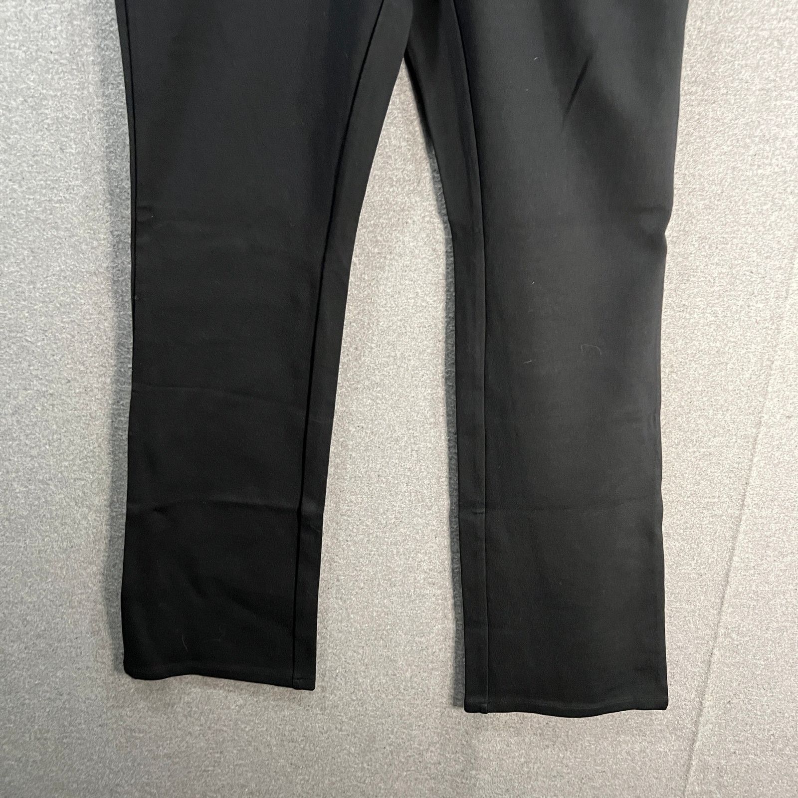 Other Denim & Co. Ponte Lightly Bootcut Pull On Pant Size 26" / US 2 / IT 38 - 4 Thumbnail