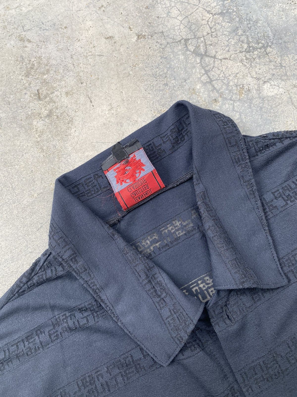 Jean Paul Gaultier Vintage 90s JPG Jean Paul Gaultier Classique Mesh Button Ups Size M / US 6-8 / IT 42-44 - 8 Thumbnail