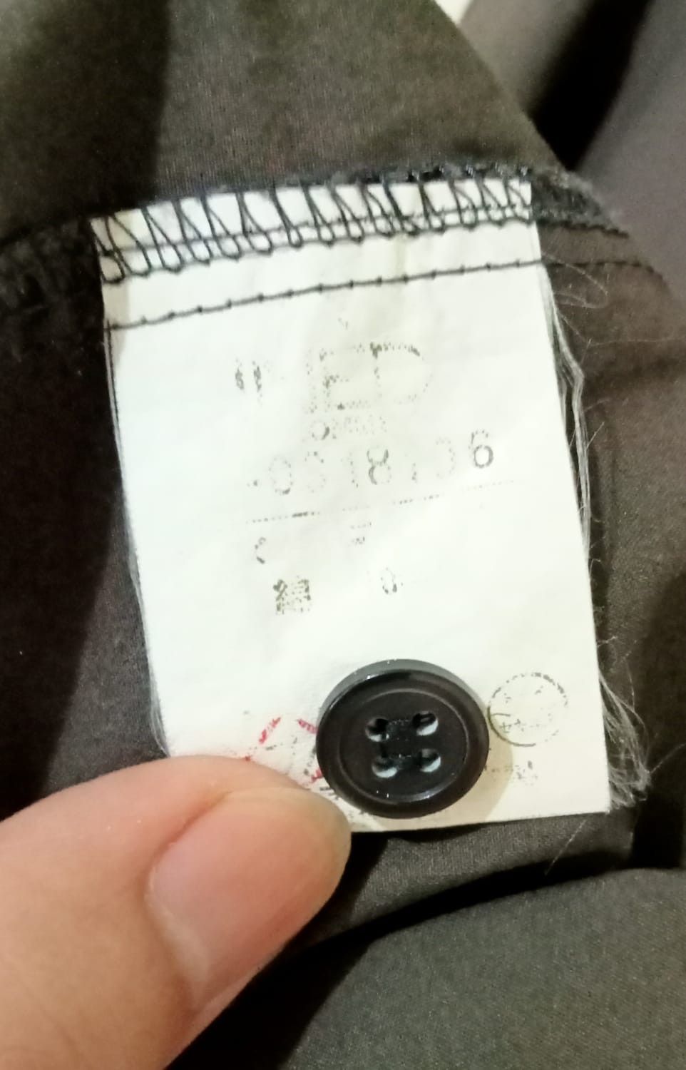 Japanese Brand Ined Homme by Yohji Yamamoto Long Sleep Button Up Size US M / EU 48-50 / 2 - 5 Thumbnail