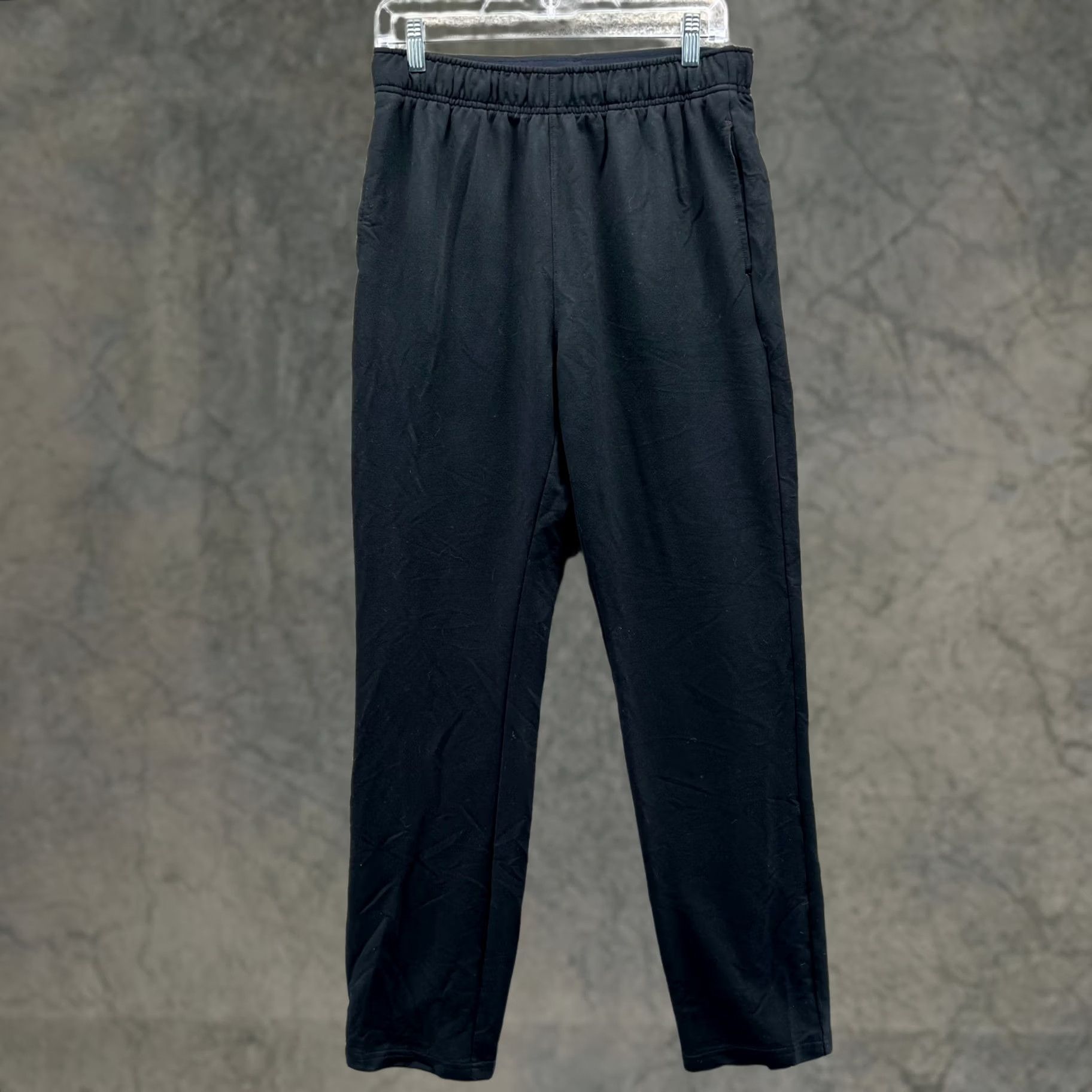 Orvis Orvis Pants Mens Medium Black Stretch Lounge Casual Lightweight Athletic Sweatpants Regular Fit Size US 31 - 1 Thumbnail