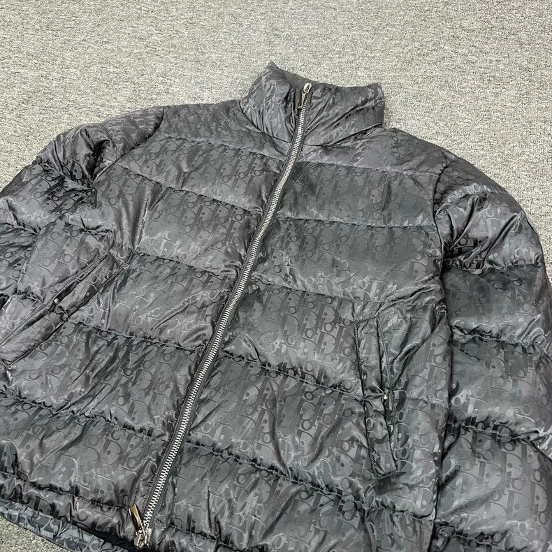 Dior Dior full print down jacket 44-2507 Size US L / EU 52-54 / 3 - 3 Thumbnail