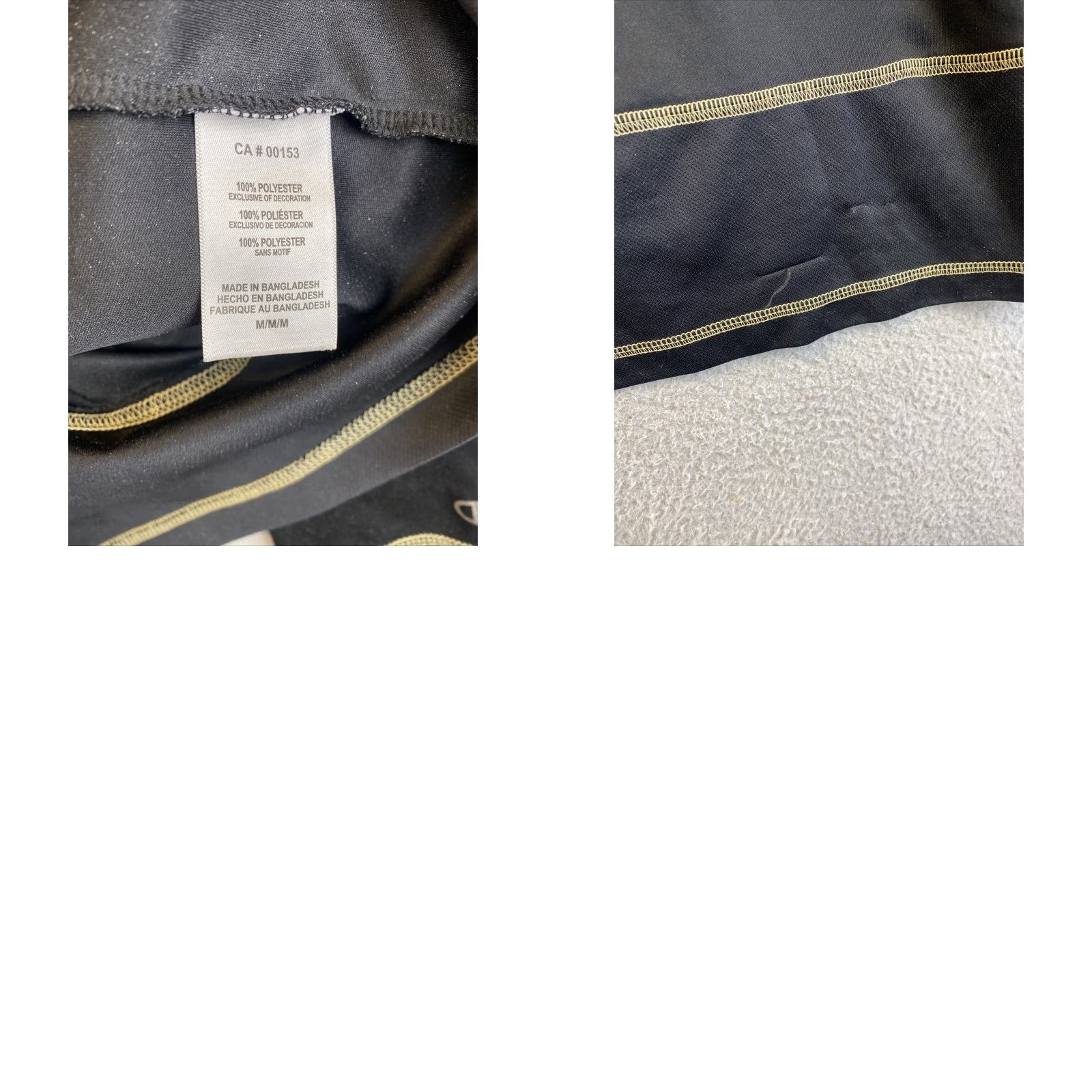 Champion VINTAGE Champion Pullover Shirt Mens M Black CU Buffaloes 1/4 Zip Golf College 90s Mens Size US M / EU 48-50 / 2 - 8 Thumbnail