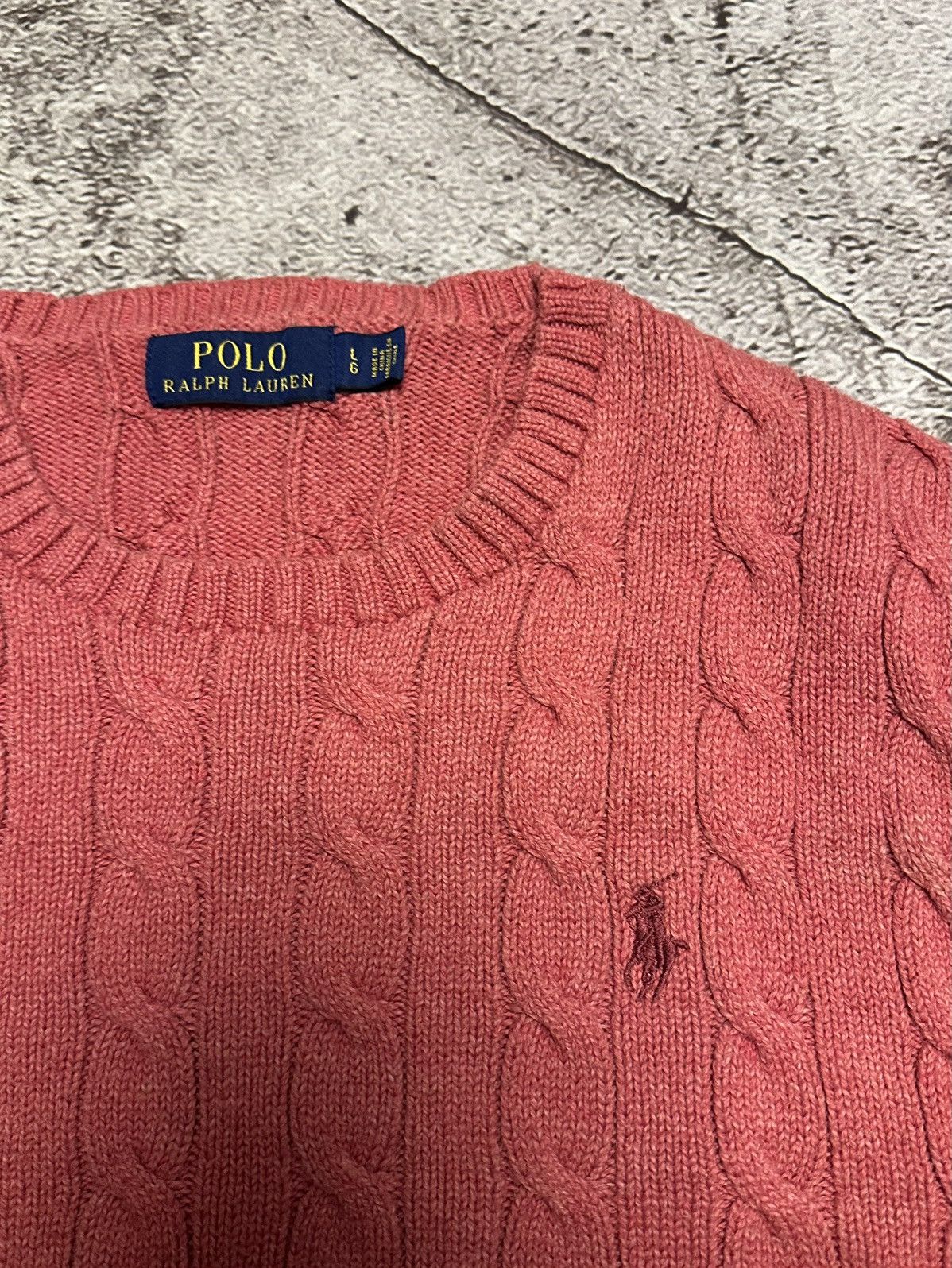 Polo Ralph Lauren Polo Ralph Lauren pullover stripe pure knit Sweater Size US S / EU 44-46 / 1 - 3 Thumbnail