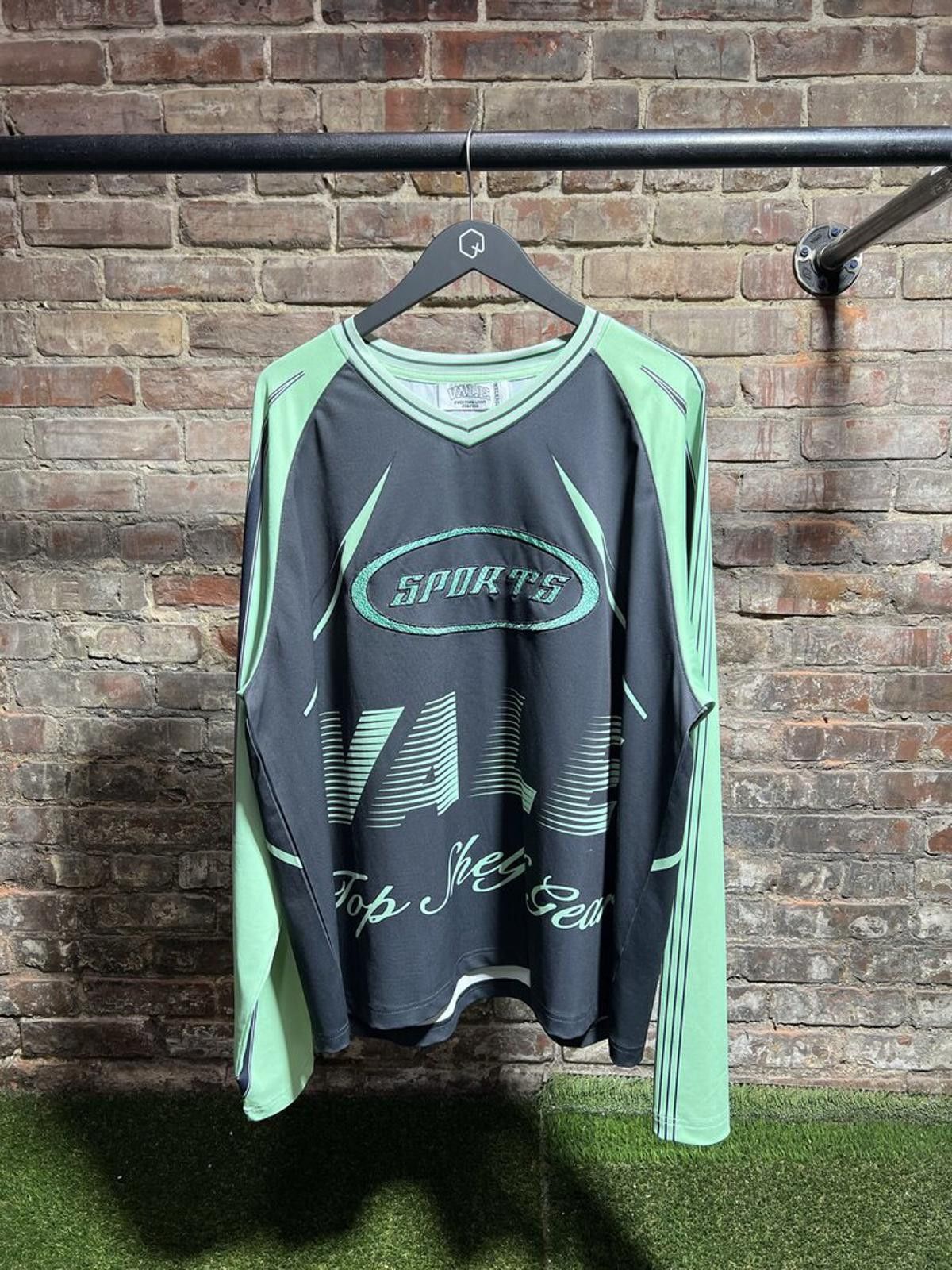 Other Vale State TSG Grey/Mint Longsleeve Sz. XXL Size ONE SIZE - 1 Thumbnail