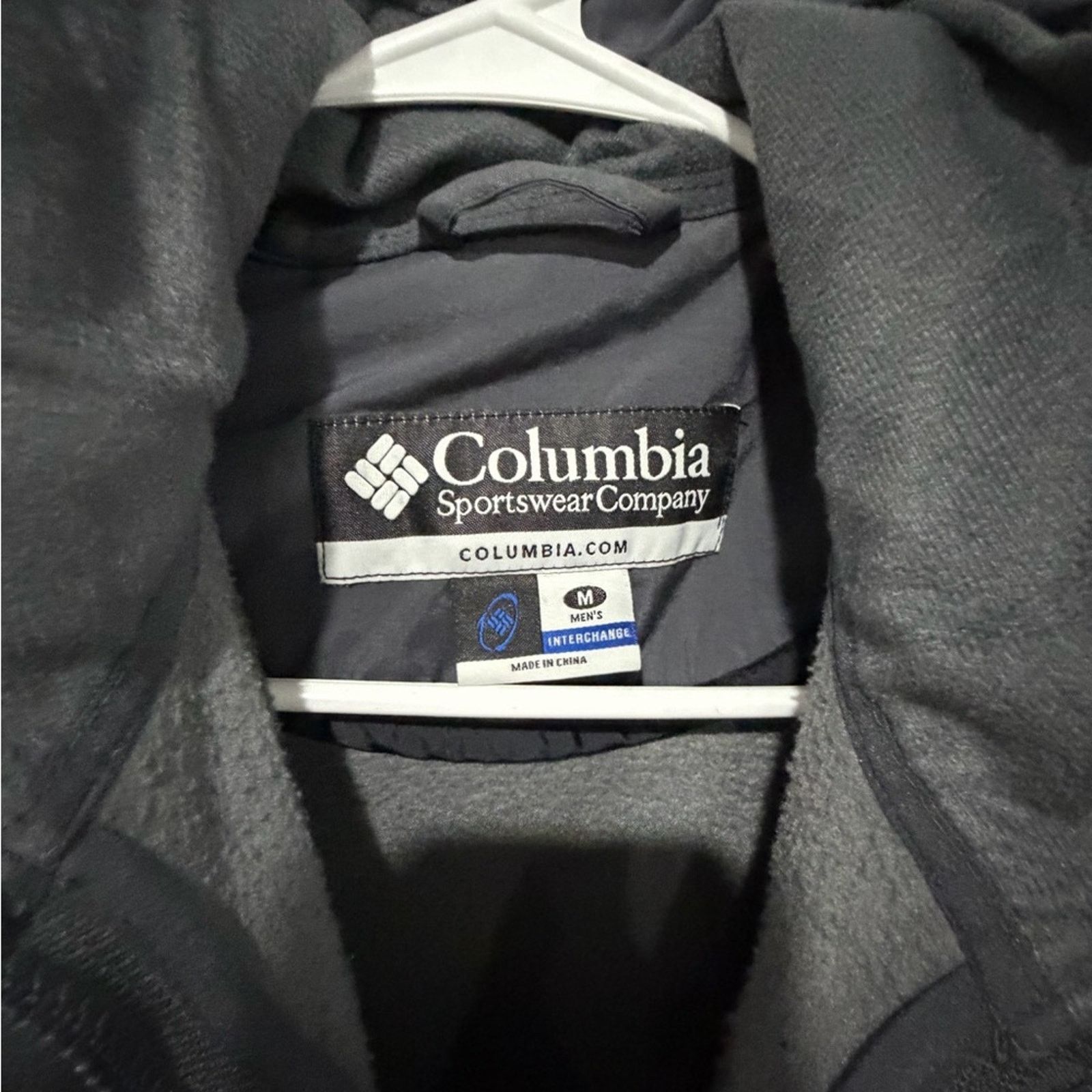 Columbia Columbia Men’s Interchange Omni-Tech 3-in-1 Jacket Sz Medium Size US M / EU 48-50 / 2 - 4 Thumbnail