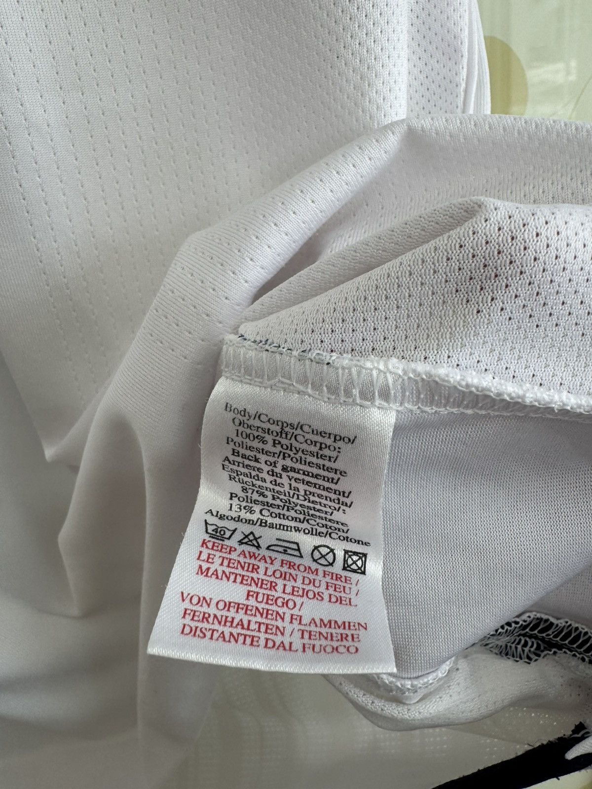 Umbro × Vintage England 2008-2009 Home Soccer Jersey Football Kit Shirt Size US XL / EU 56 / 4 - 11 Thumbnail