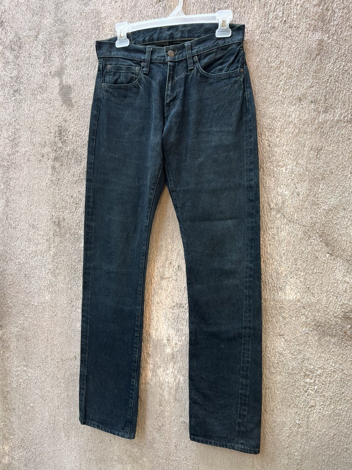 Denime Denime Japan Black Wash Size US 28 / EU 44 - 2 Thumbnail