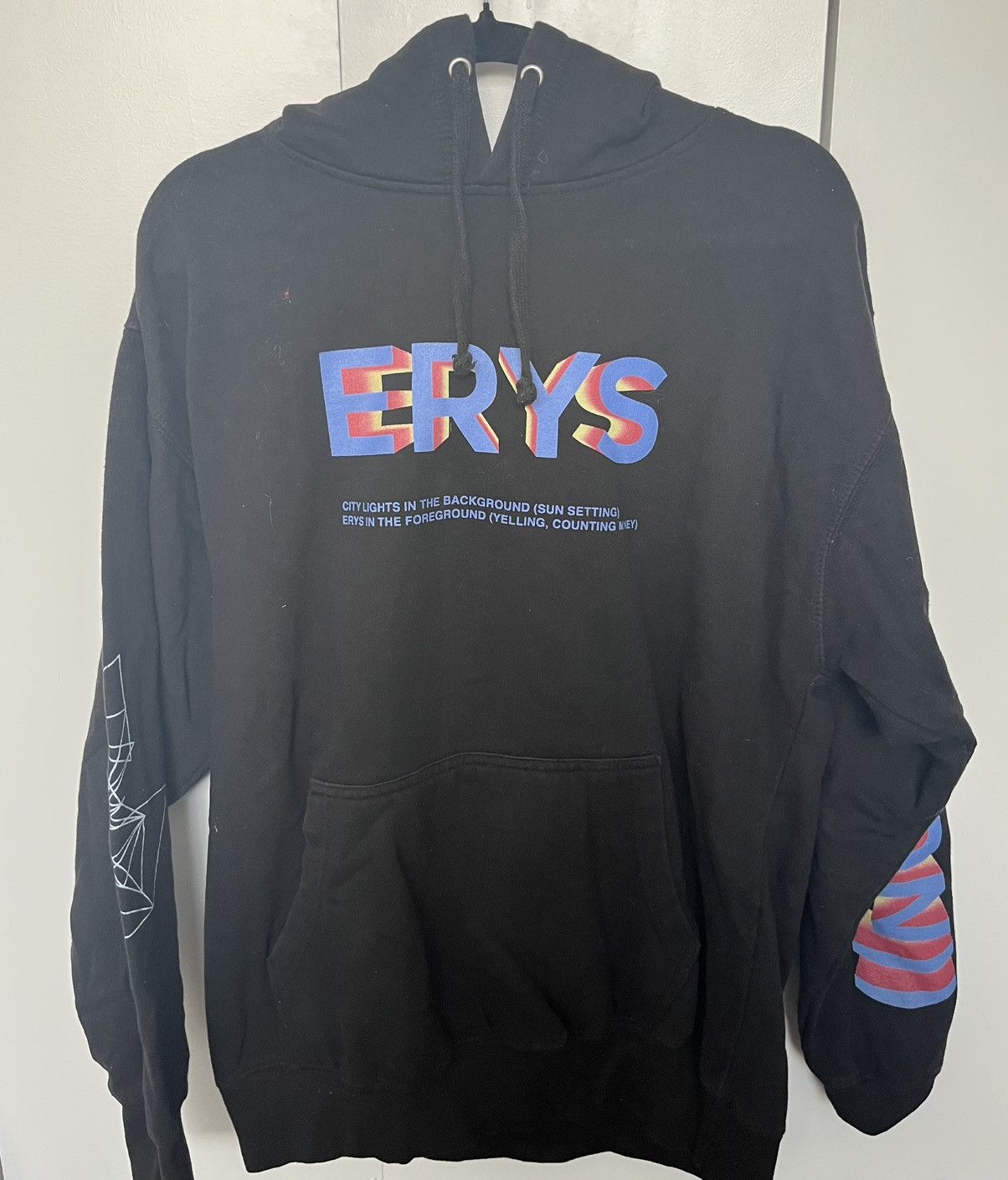 Jaden Smith × Msftsrep MSFTSrep Syre Jaden Smith Vision Tour Hoodie Size US L / EU 52-54 / 3 - 2 Thumbnail