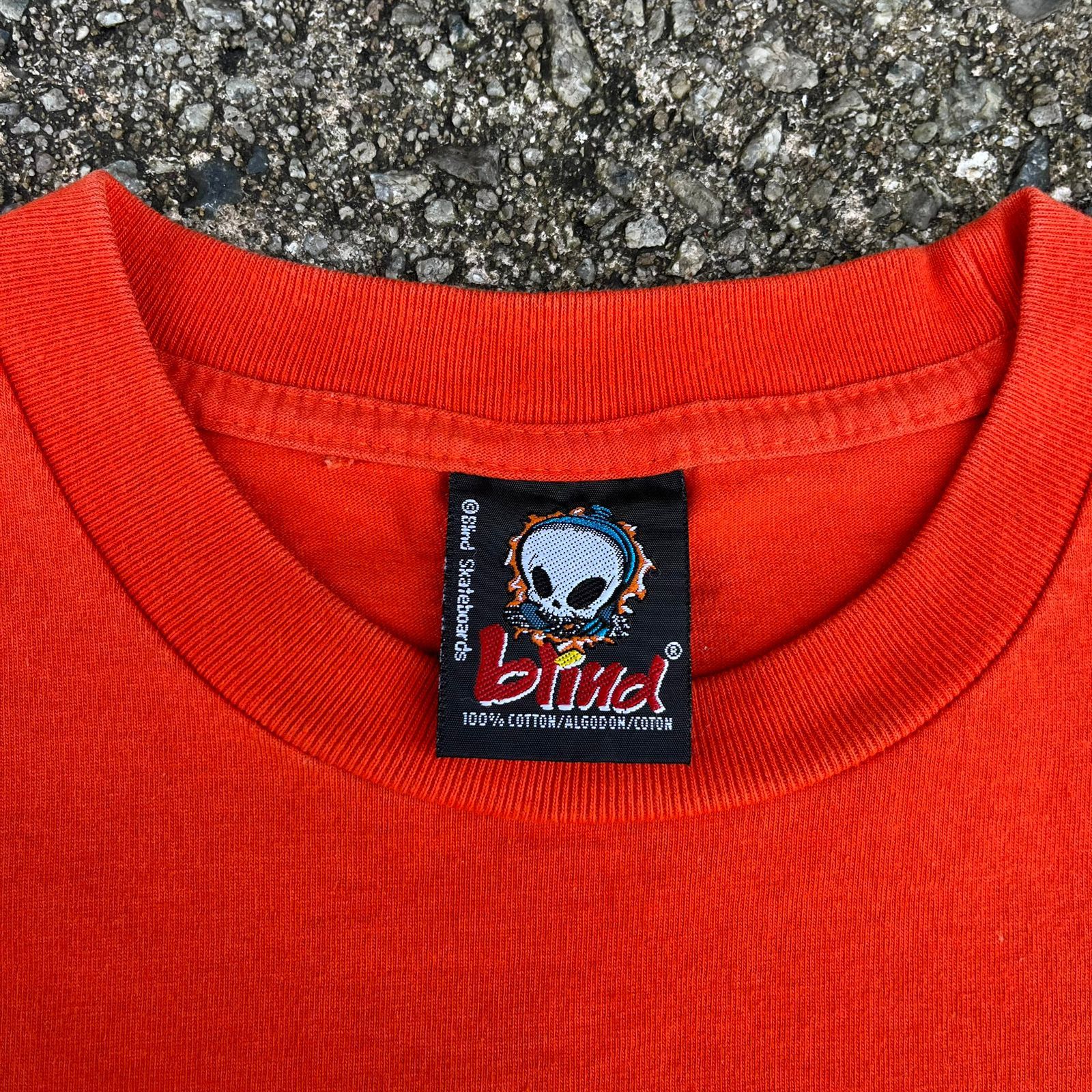 Blind Skateboards × Vintage vintage blind skateboards reaper tee Size US L / EU 52-54 / 3 - 5 Thumbnail