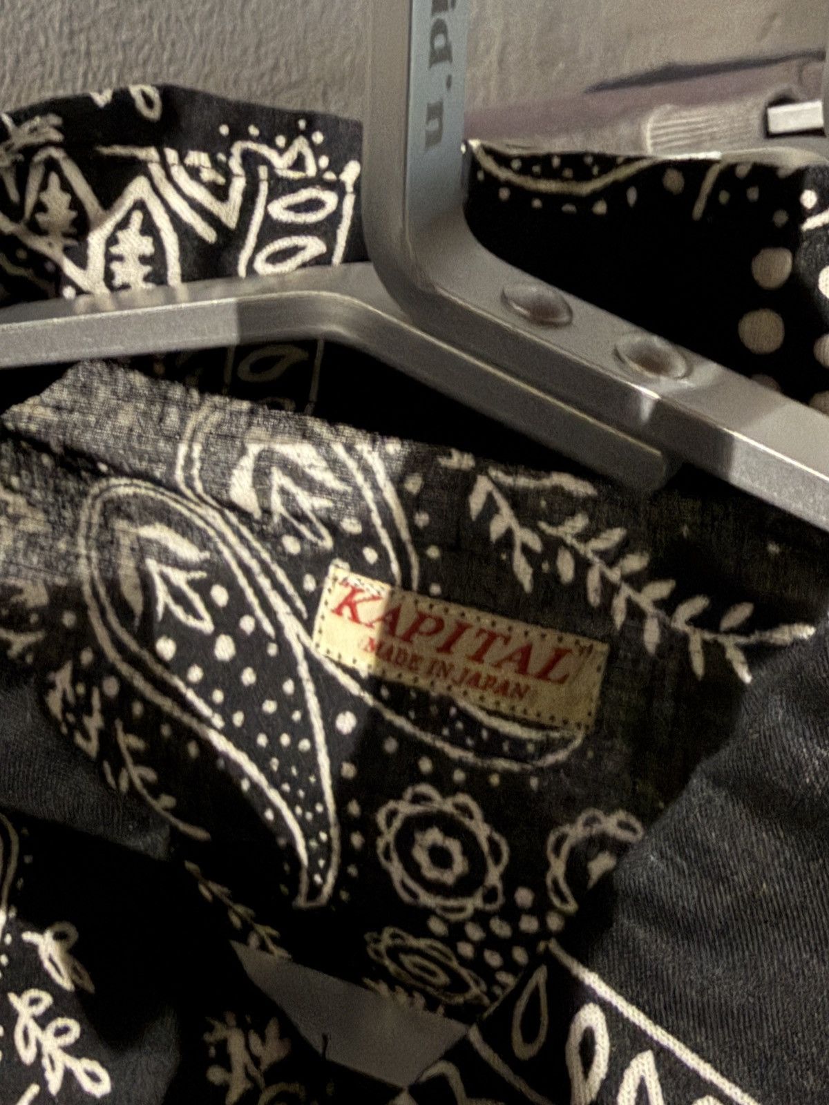 Kapital Kapital Gauze Bandana Patchwork Raglan Shirt Size US M / EU 48-50 / 2 - 3 Thumbnail