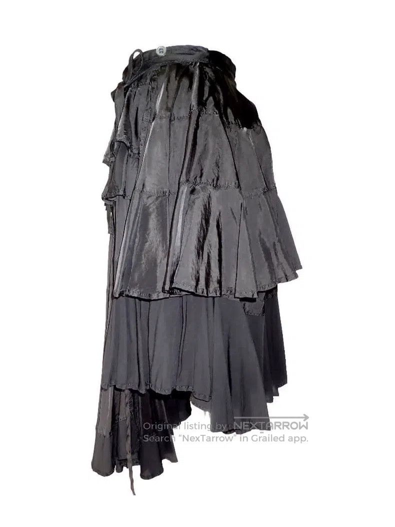 Comme des Garcons Comme Des Garcons size M Black vintage design sense half s Size 23" - 3 Thumbnail