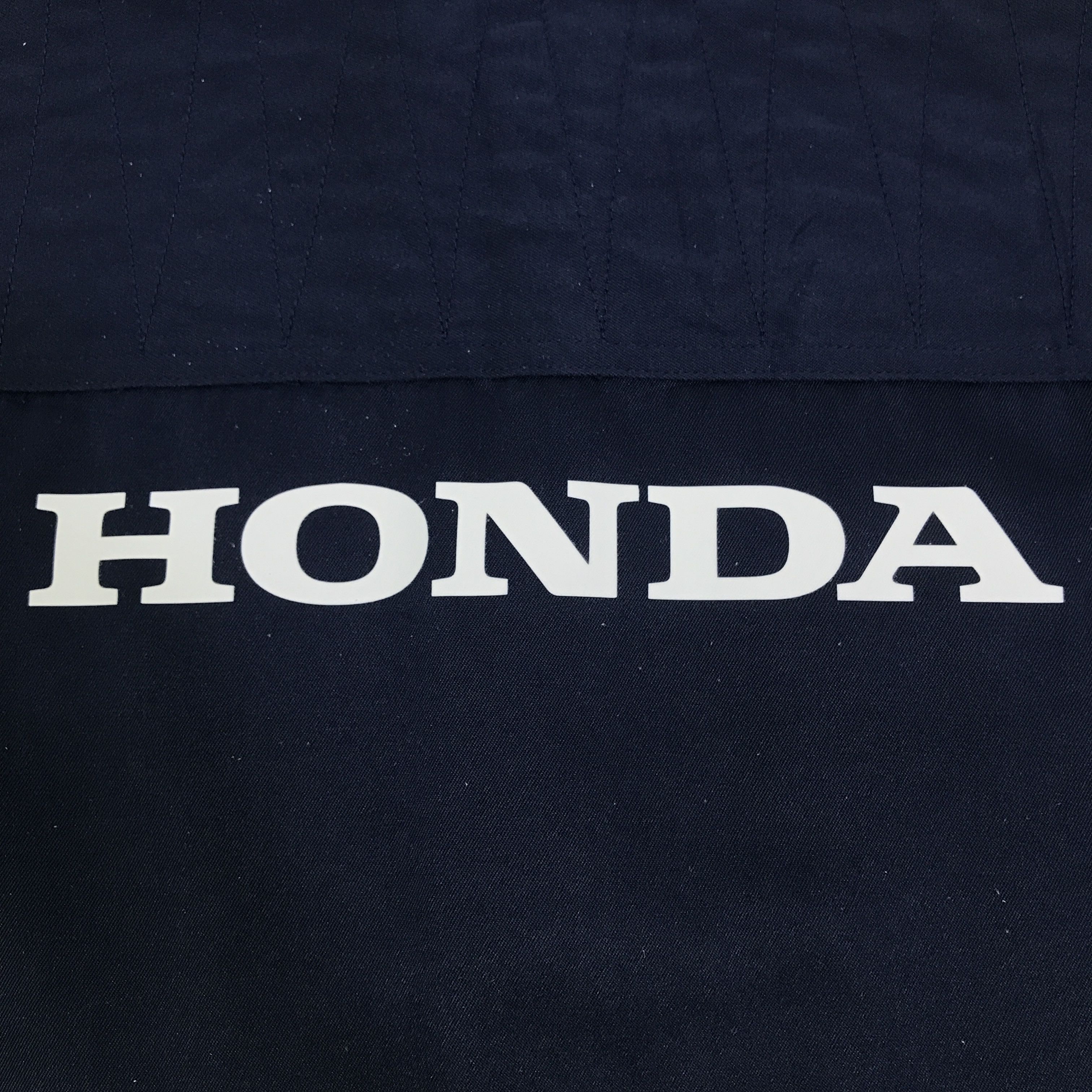 Japanese Brand Vtg Honda Racing navy Custom Jacket K122B7 Size US M / EU 48-50 / 2 - 13 Thumbnail