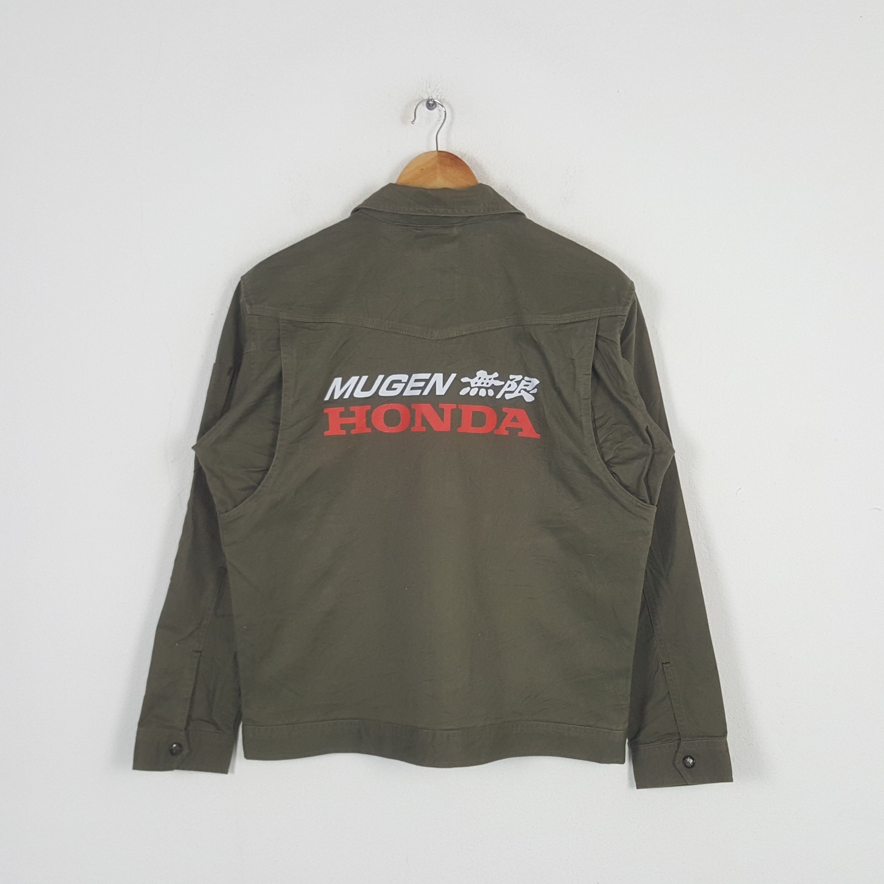 Honda × Japanese Brand × Vintage Vintage Mugen Honda Japanese Racing Custom Jacket C284N19 Size US M / EU 48-50 / 2 - 1 Thumbnail