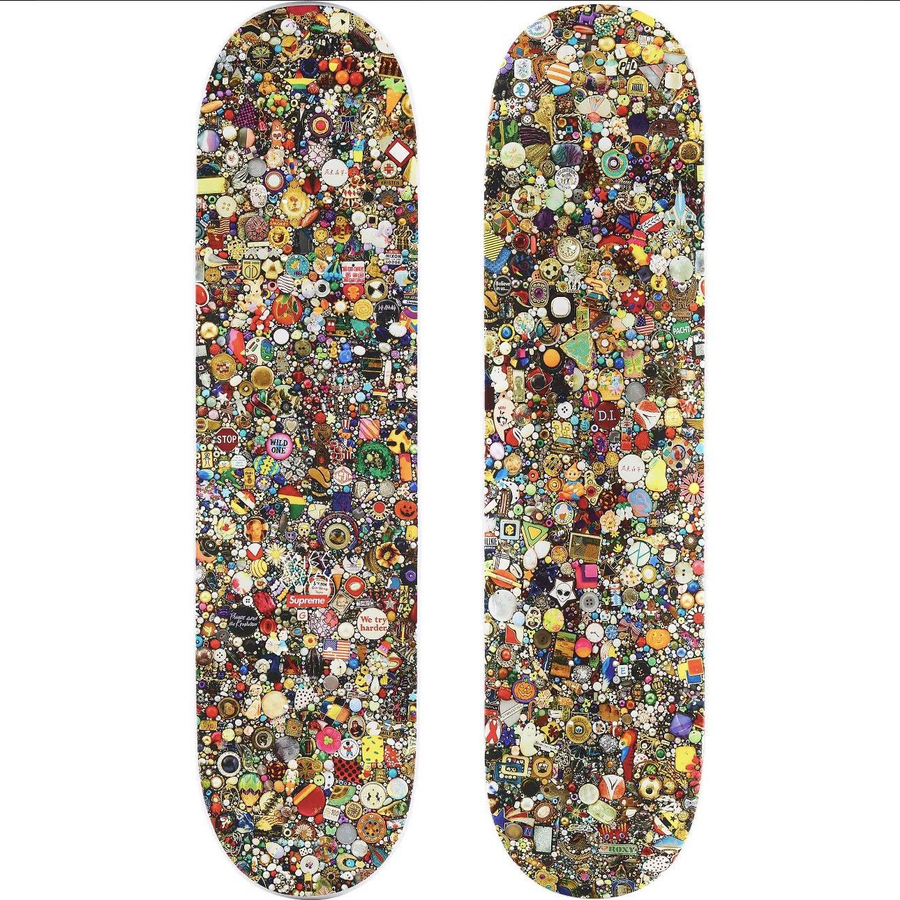 Supreme Supreme Pancakes Skateboard (2025) | Grailed