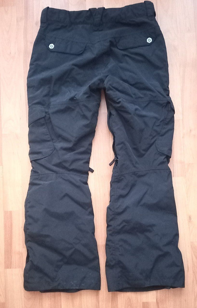 The North Face The North Face Women Snow HyVent Pants Ski Cargo Black M Size 30" / US 8 / IT 44 - 2 Thumbnail