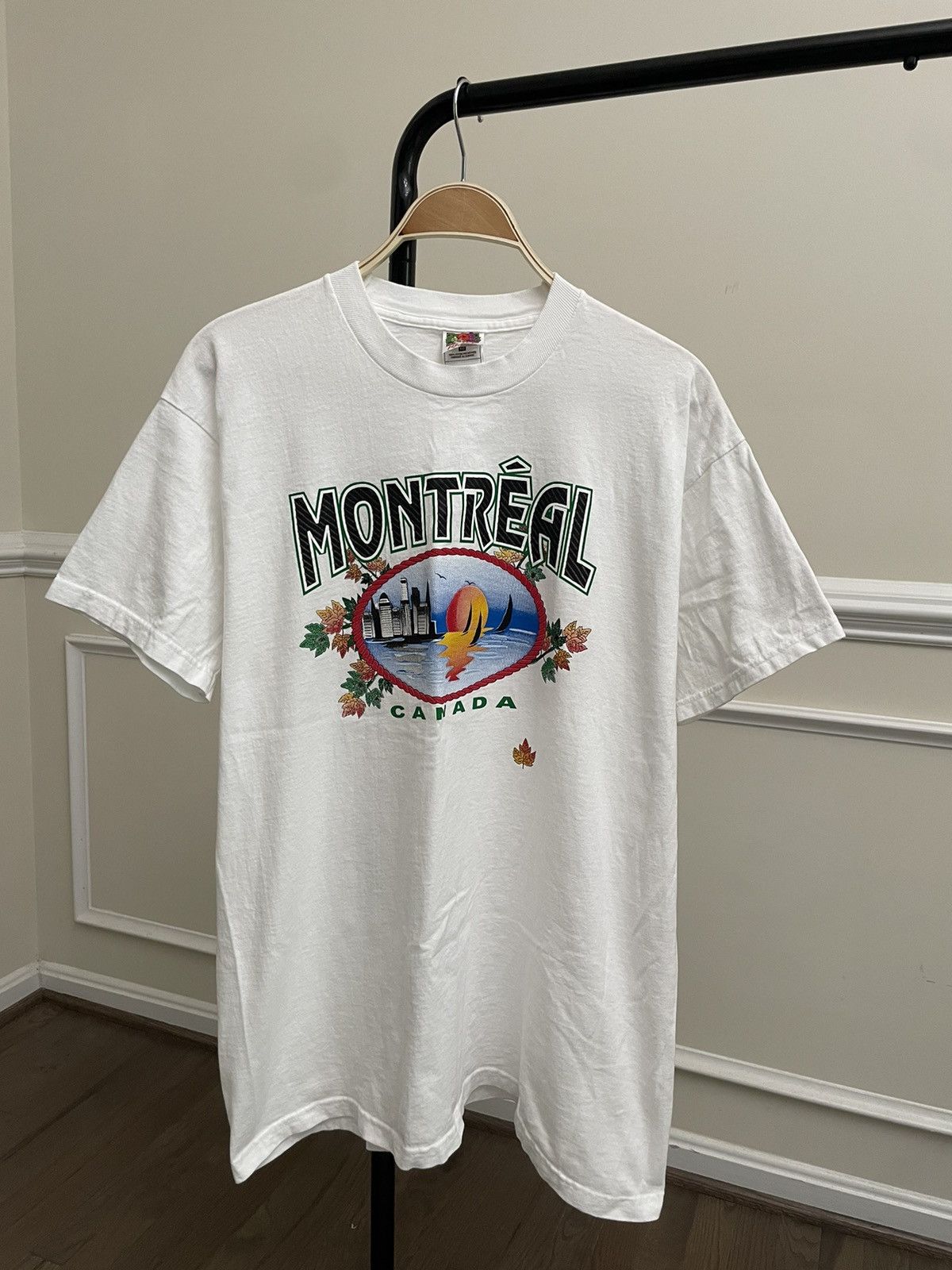 Vintage Vintage Y2K Canada Graphic Tee Nature Unsoundrags Hanes Size US XL / EU 56 / 4 - 2 Thumbnail
